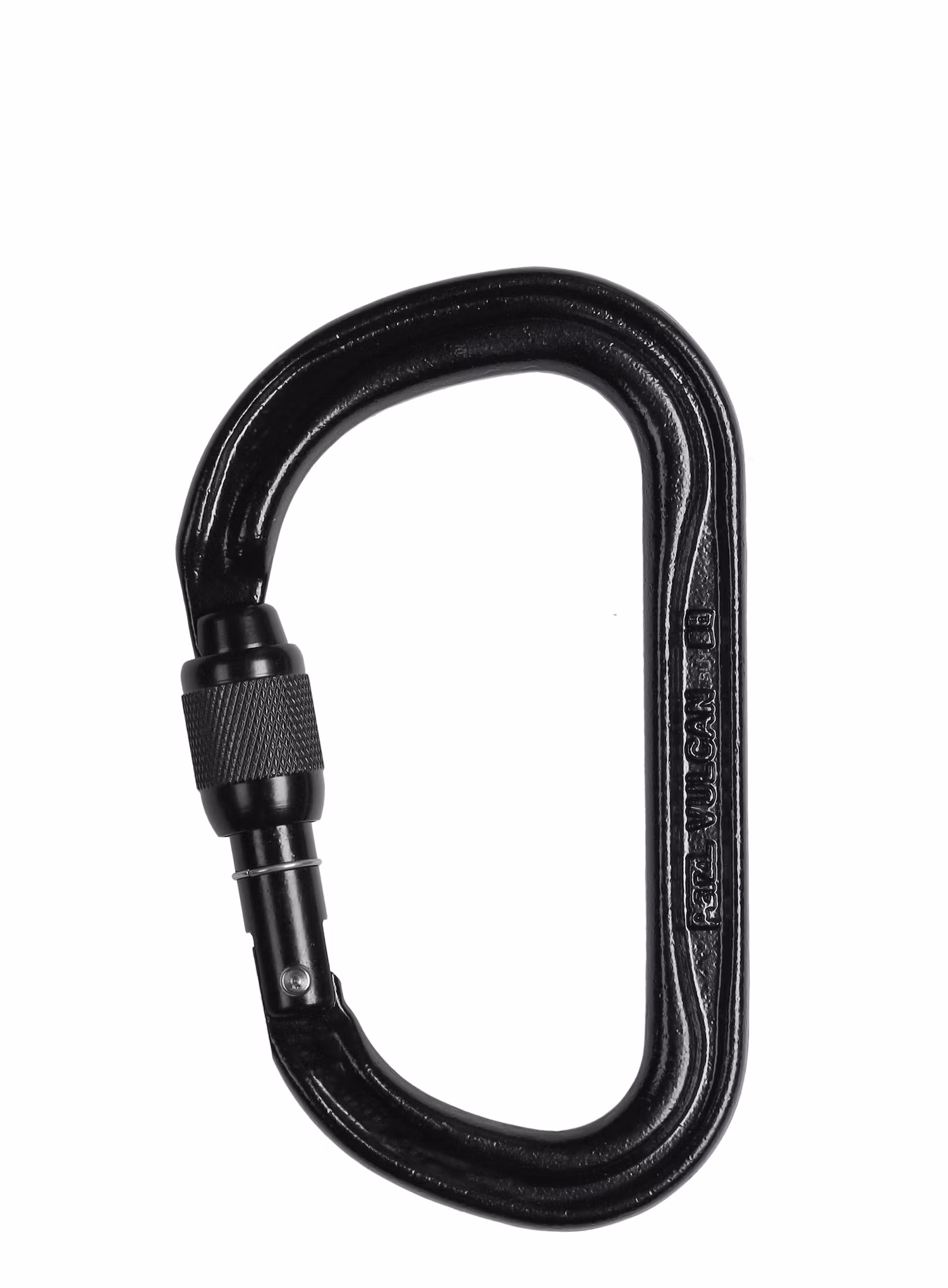 Karabina s pojistkou Petzl Vulcan Screw-Lock - black