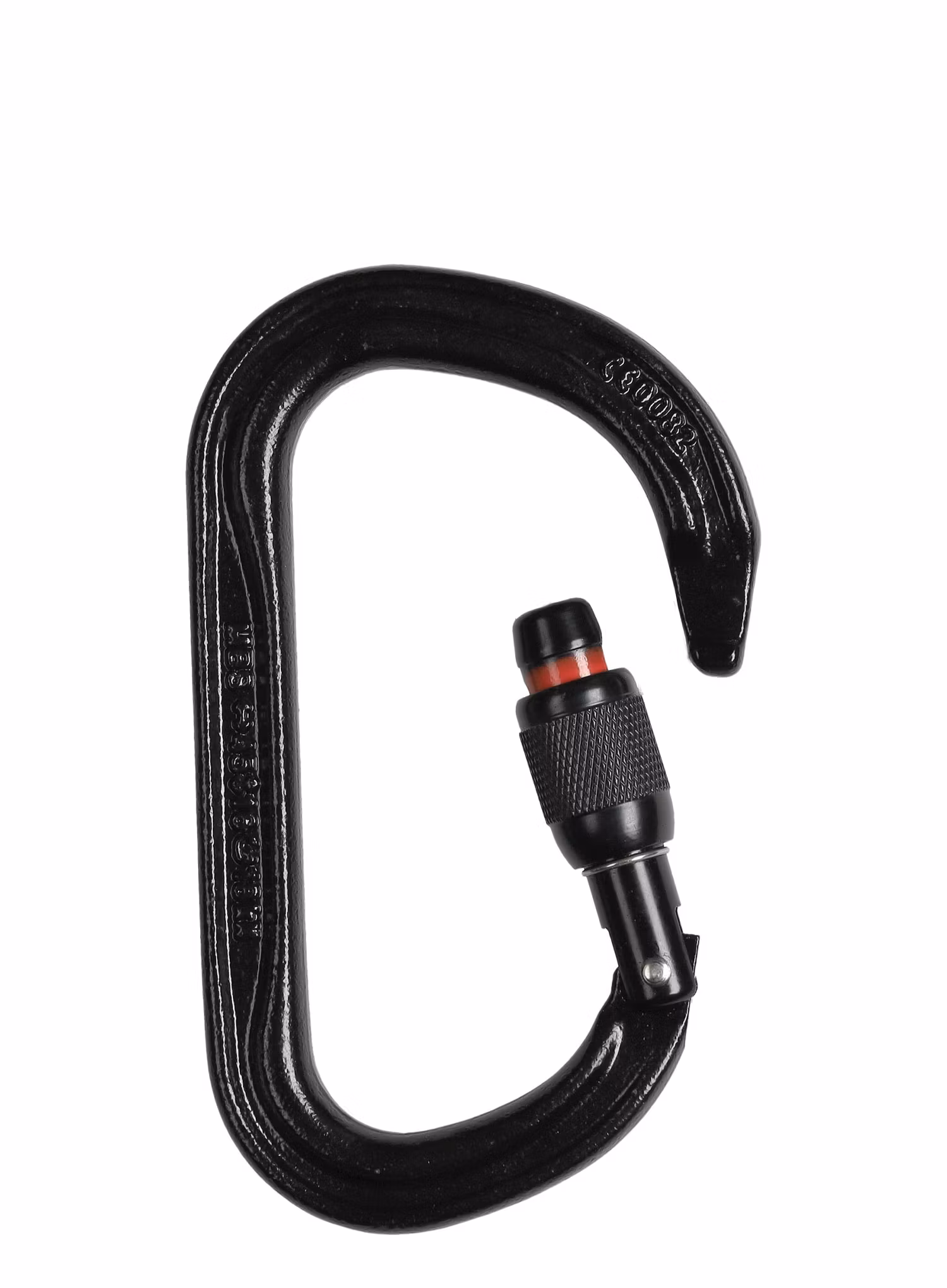 Karabina s pojistkou Petzl Vulcan Screw-Lock - black