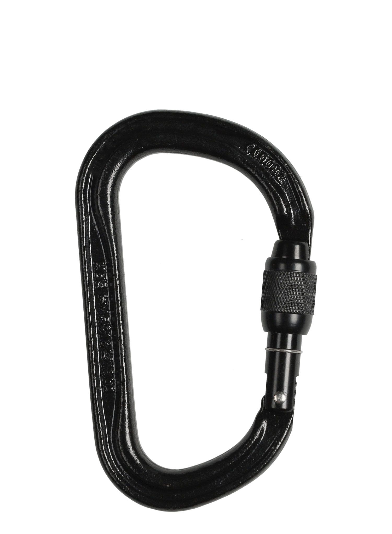Karabina s pojistkou Petzl Vulcan Screw-Lock - black