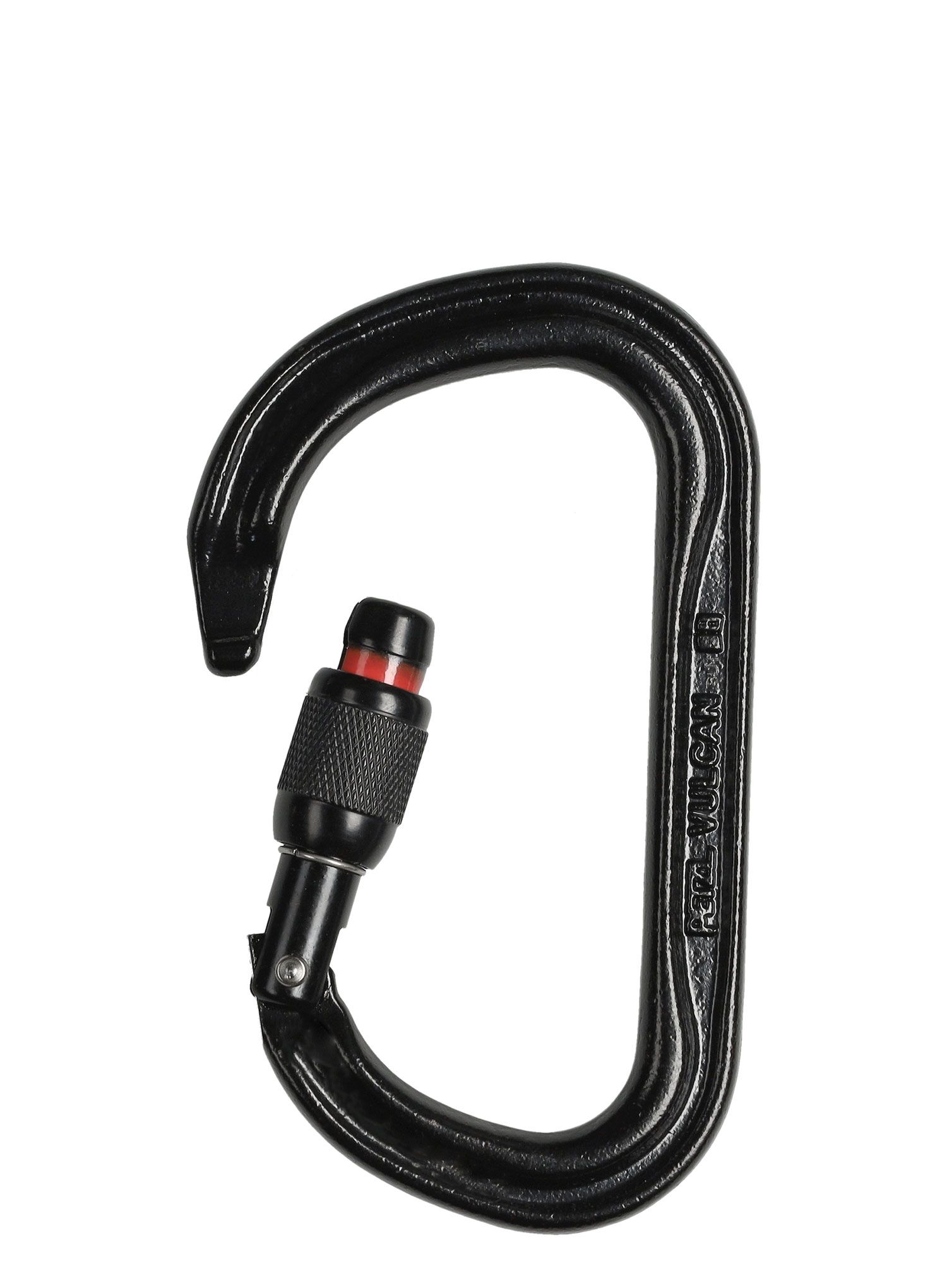 Karabina s pojistkou Petzl Vulcan Screw-Lock - black