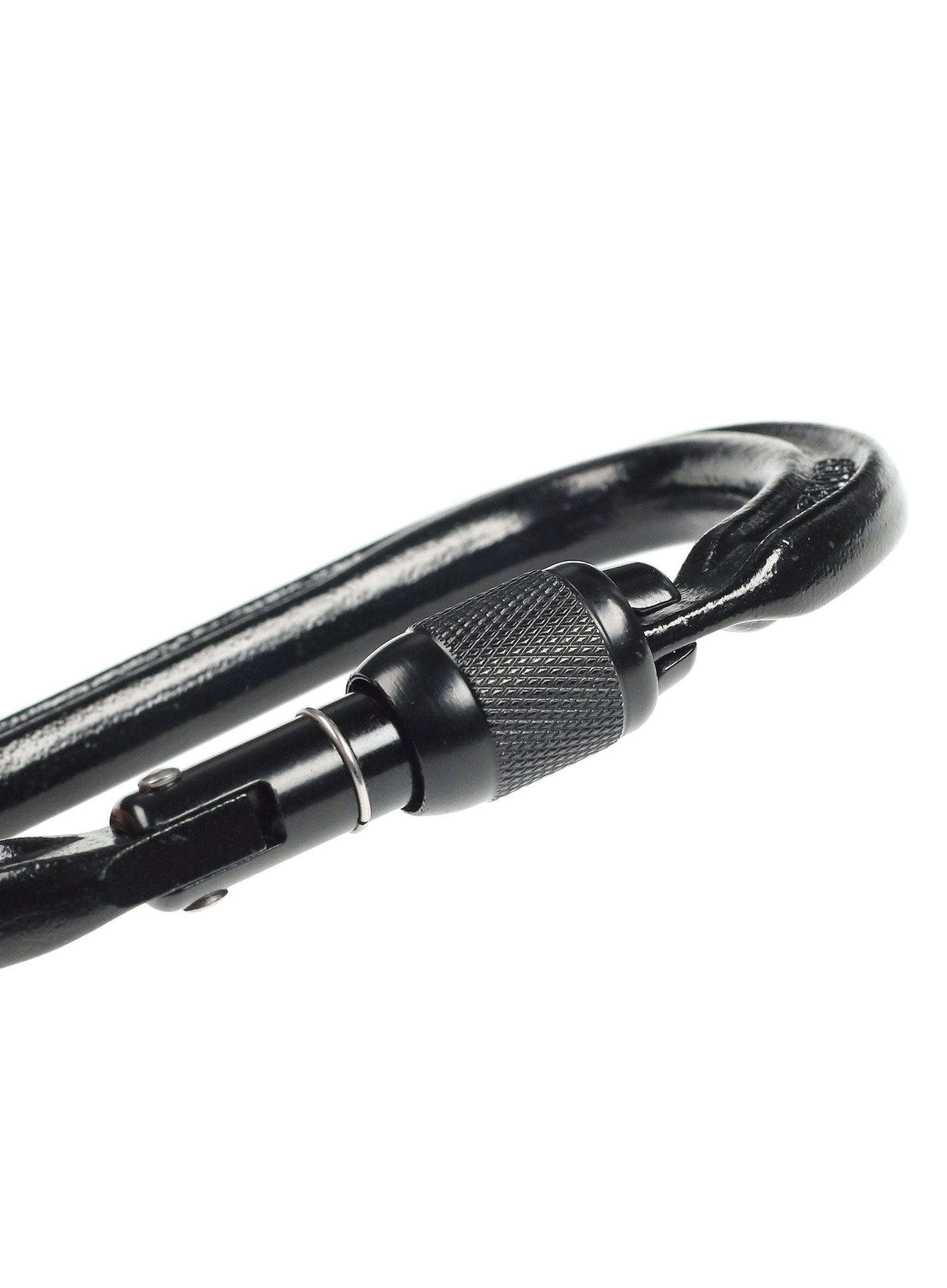 Karabina s pojistkou Petzl Vulcan Screw-Lock - black