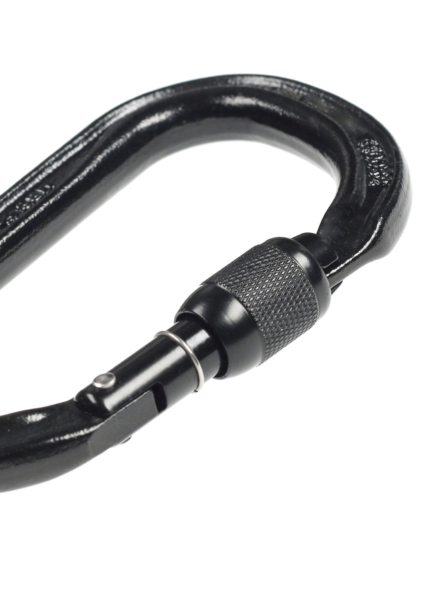 Karabina s pojistkou Petzl Vulcan Screw-Lock - black