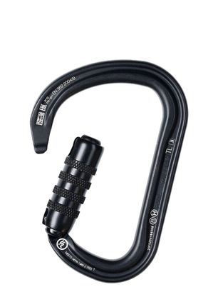 Karabina Petzl William Triact-Lock - black