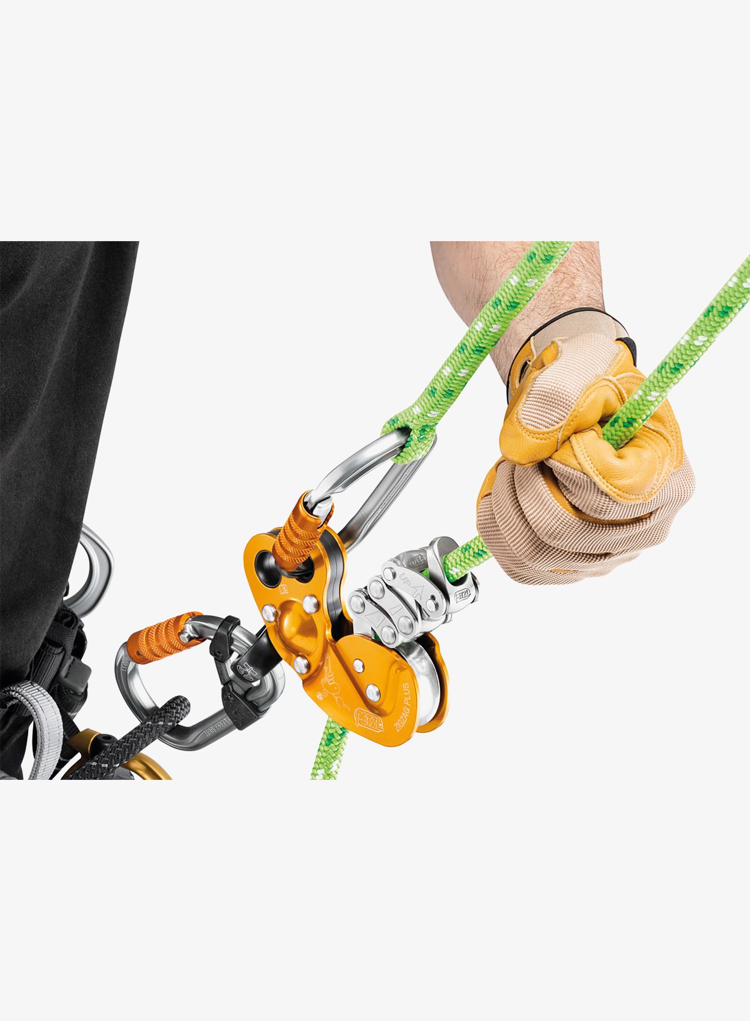 Přístroj Petzl Zigzag Plus