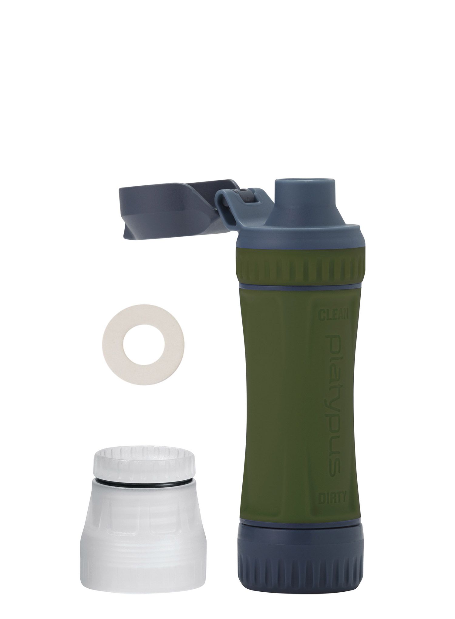 Filtr na vodu Platypus Quickdraw Filter - green