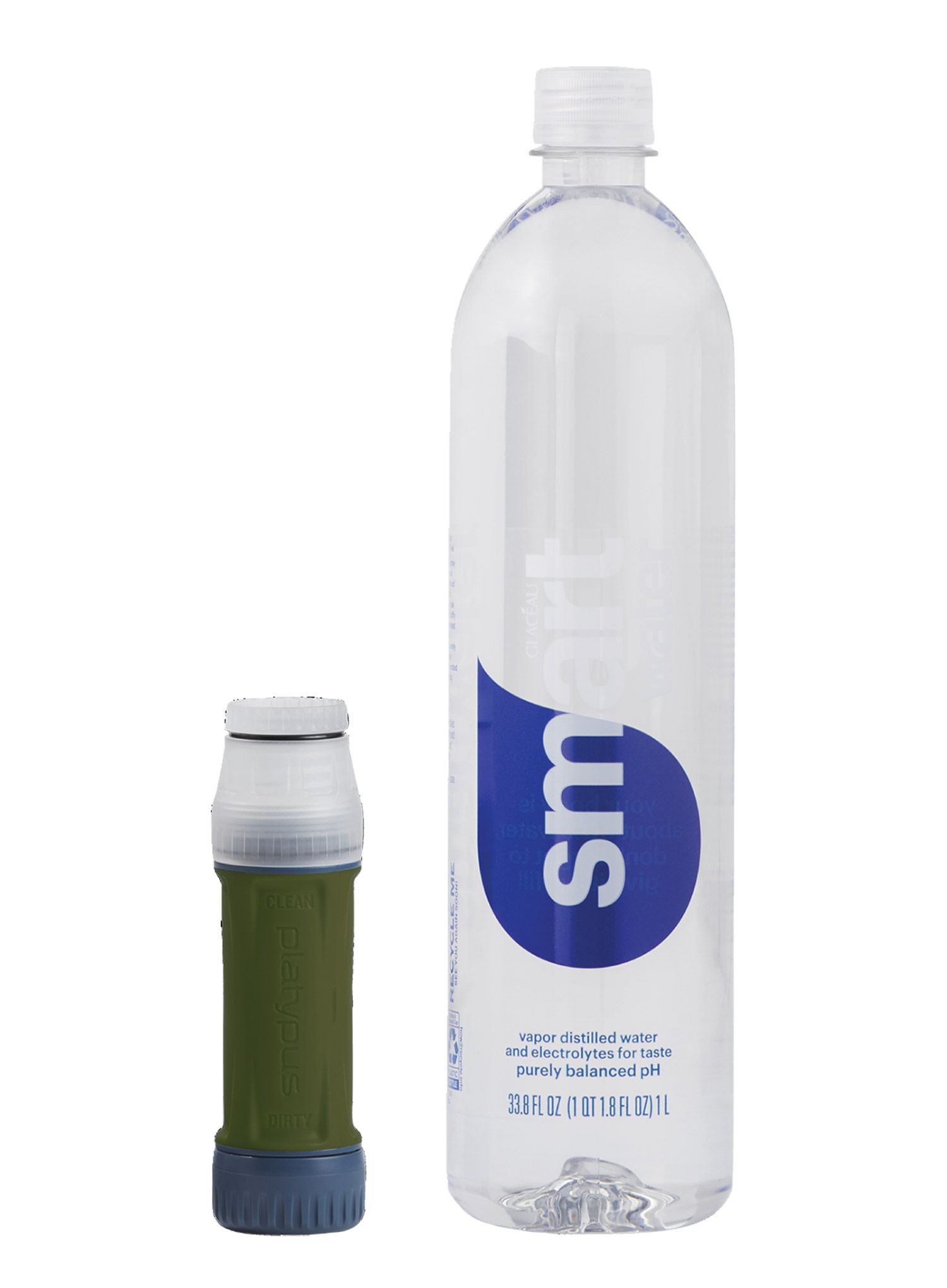 Filtr na vodu Platypus Quickdraw Filter - green