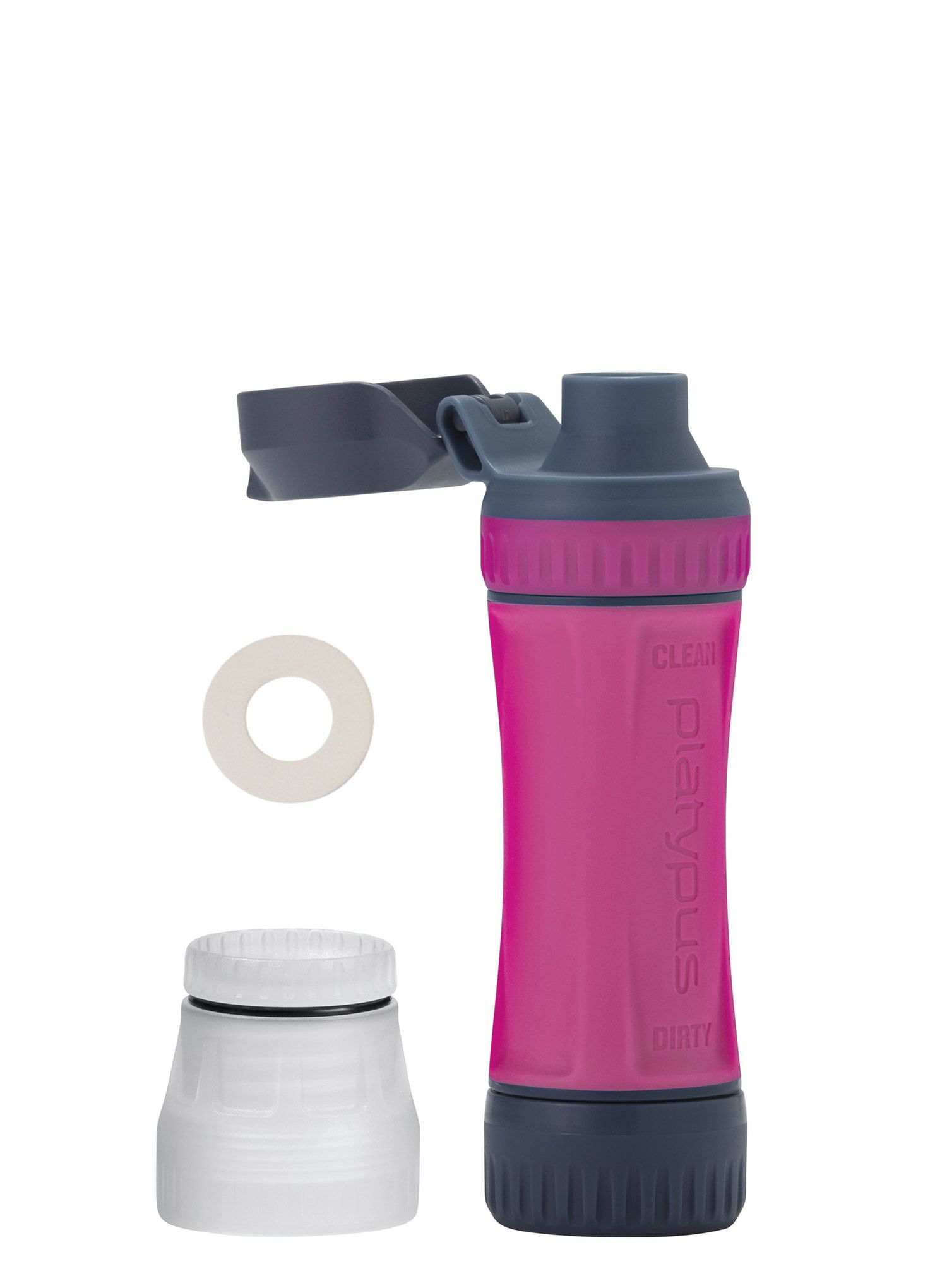 Filtr na vodu Platypus Quickdraw Filter - pink