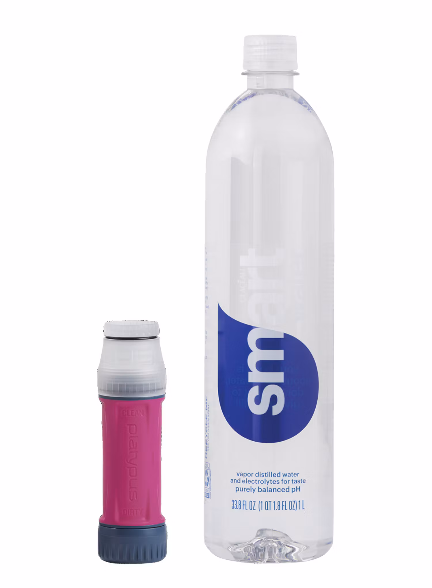 Filtr na vodu Platypus Quickdraw Filter - pink