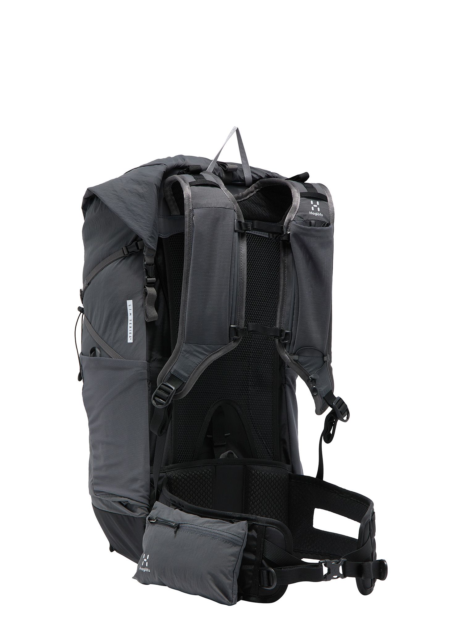 Turistický batoh Haglofs L.I.M Airak 38 - true black/magnetite