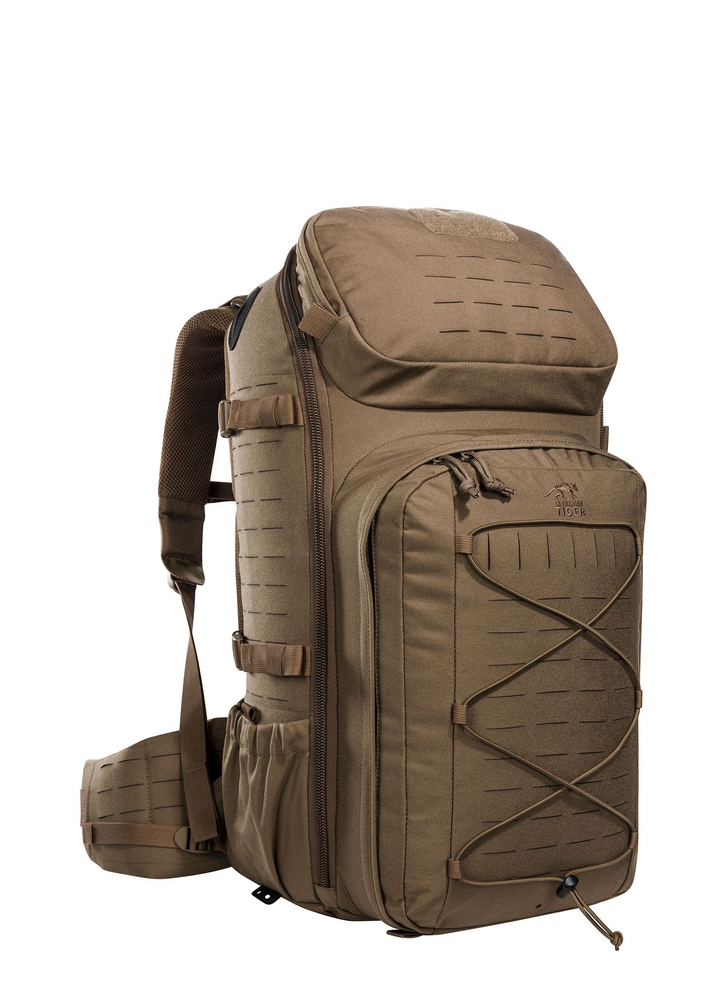 Taktický batoh Tasmanian Tiger Modular Trooper Pack - coyote brown