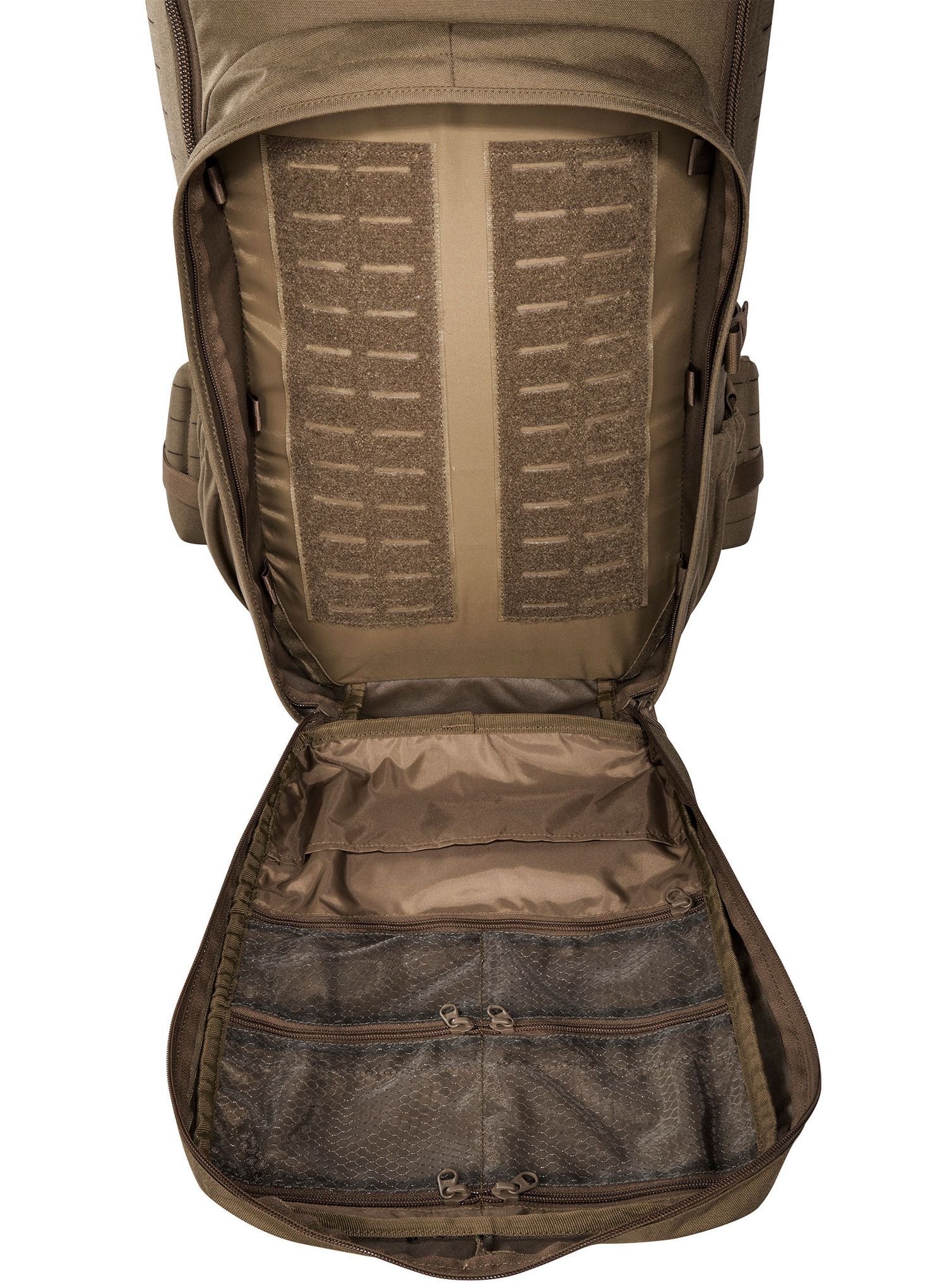 Taktický batoh Tasmanian Tiger Modular Trooper Pack - coyote brown