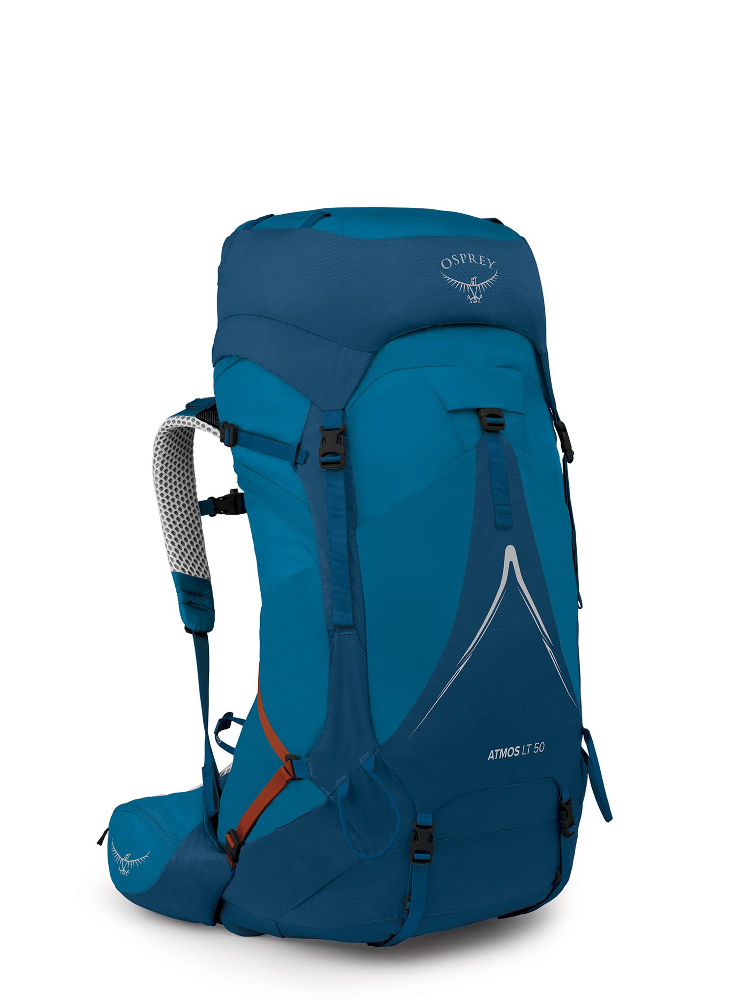 Batoh na hory Osprey Atmos AG LT 50 - night shift/scoria blue