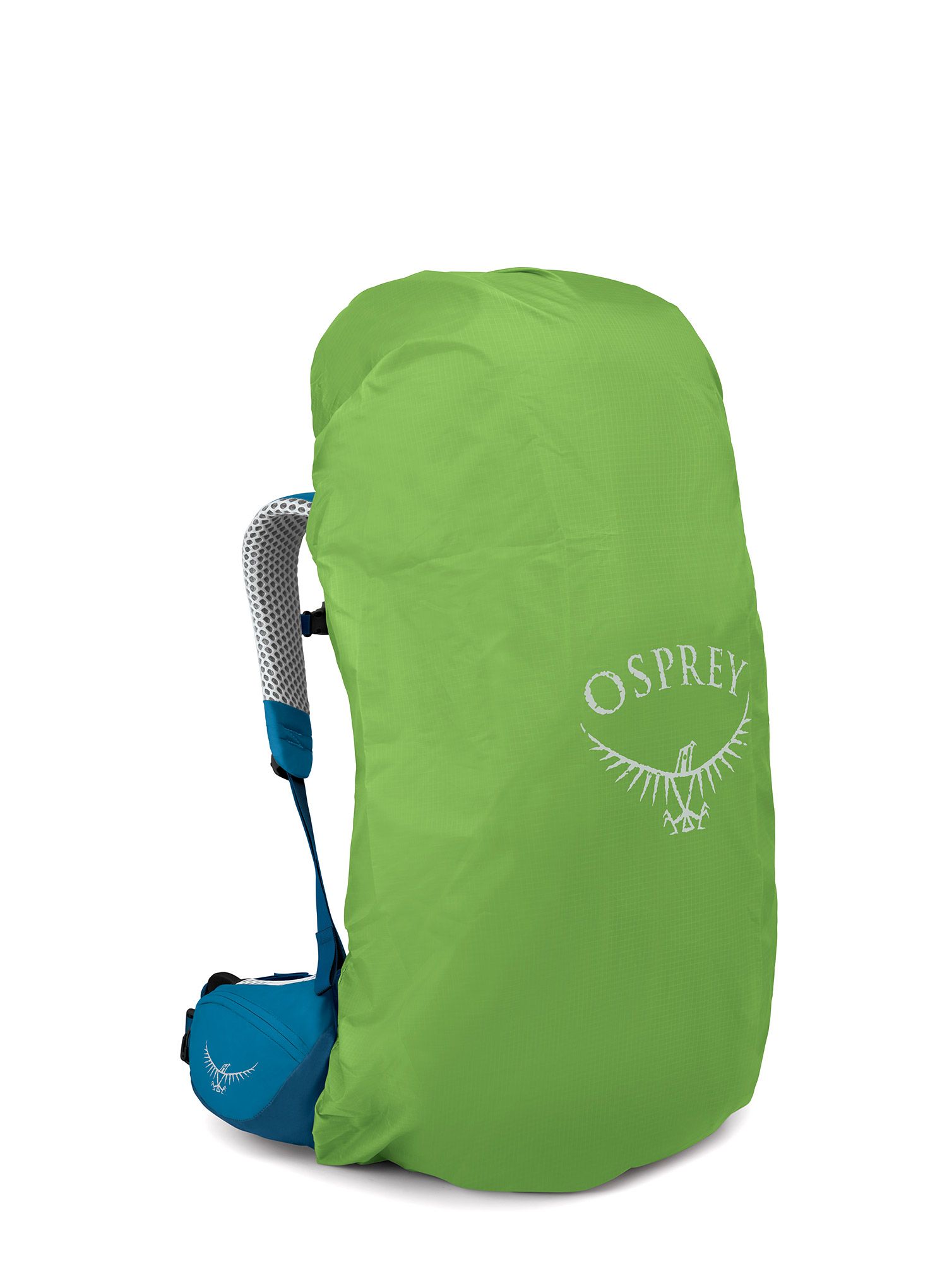 Batoh na hory Osprey Atmos AG LT 50 - night shift/scoria blue