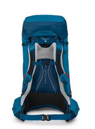 Batoh na hory Osprey Atmos AG LT 65 - night shift/scoria blue