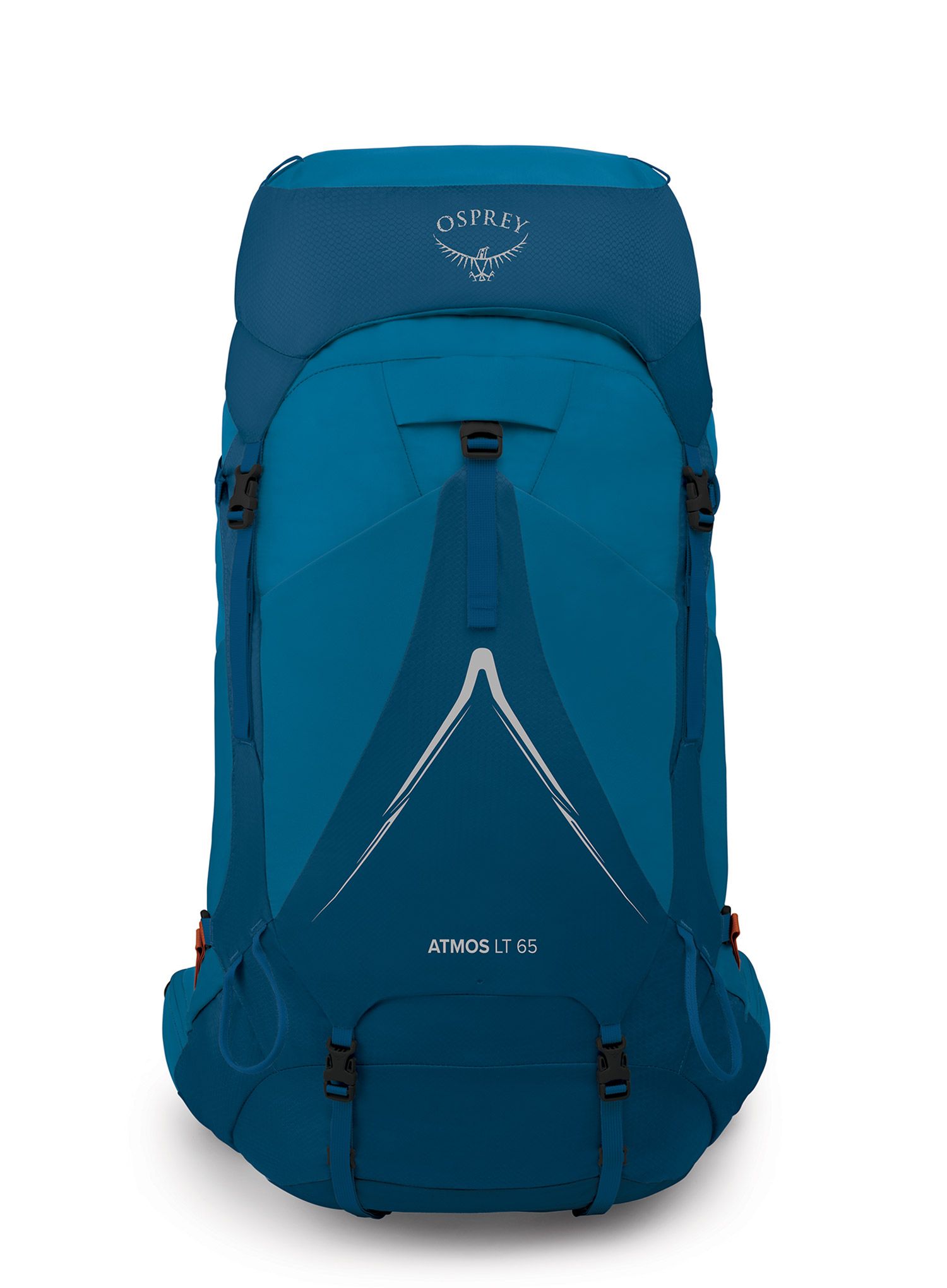 Batoh na hory Osprey Atmos AG LT 65 - night shift/scoria blue