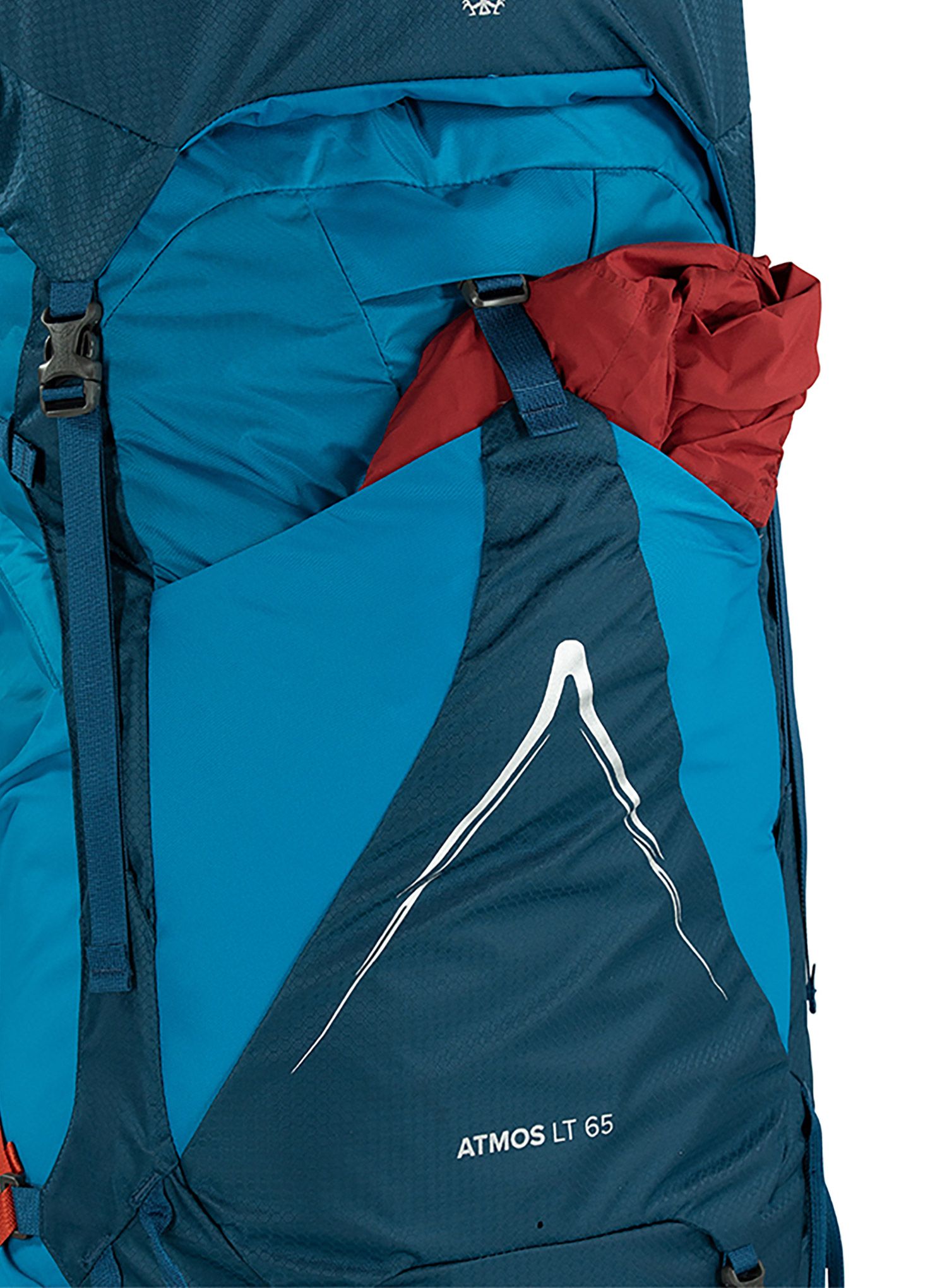 Batoh na hory Osprey Atmos AG LT 65 - night shift/scoria blue
