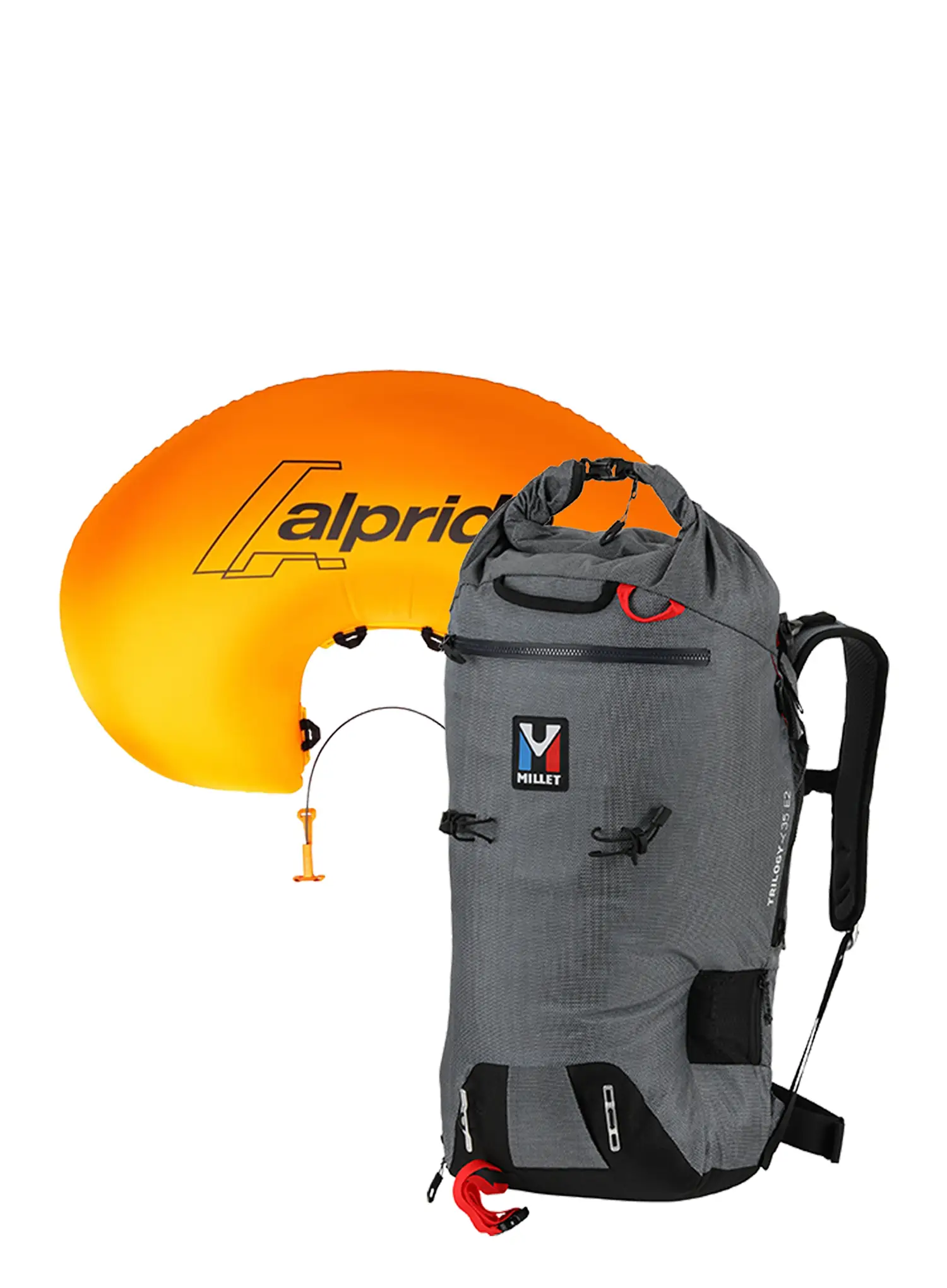 Lavinový batoh Millet Trilogy 35L E-2 - saphir