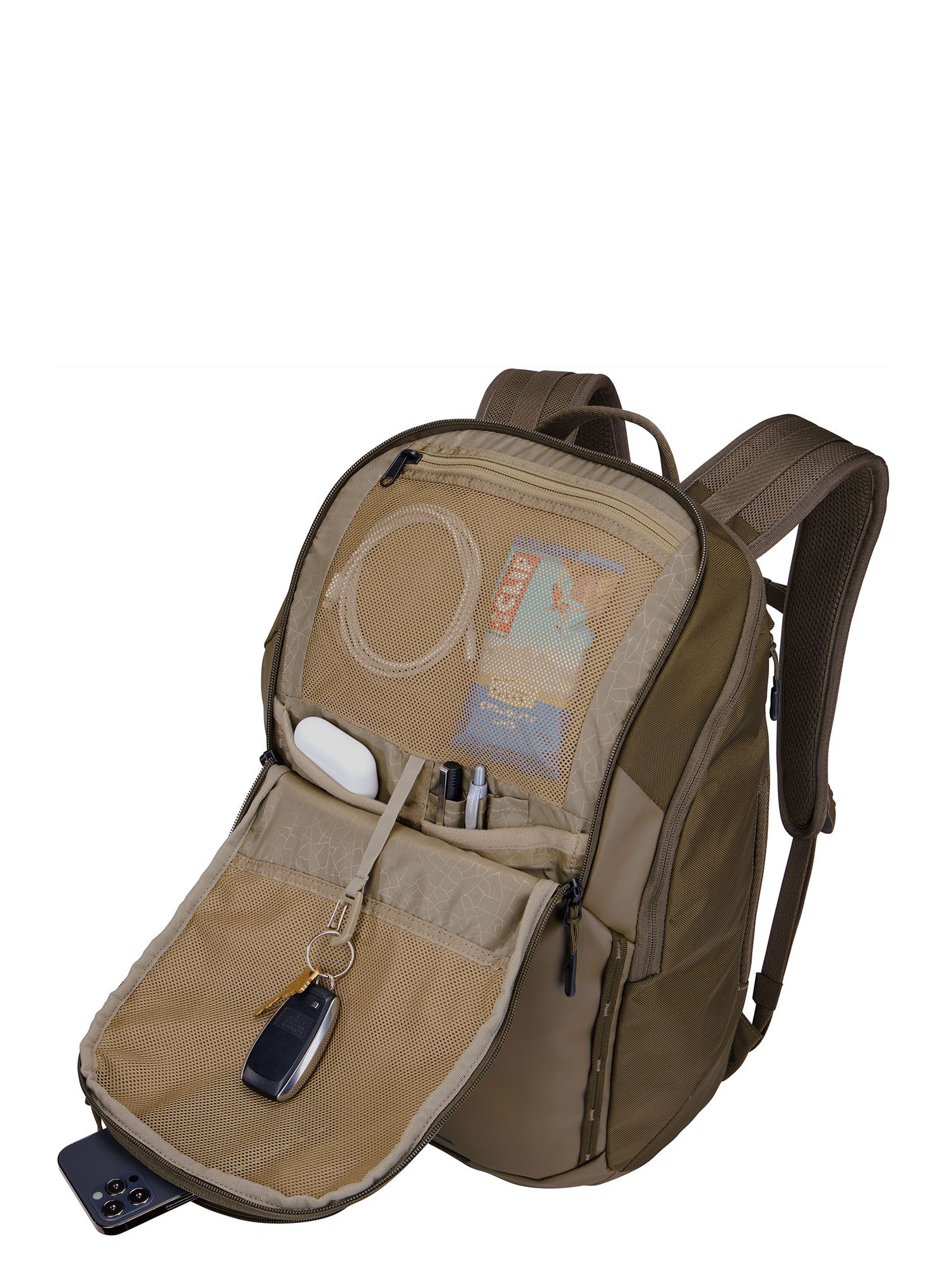 Městský batoh Thule Chasm Laptop Backpack 26 L - deep khaki