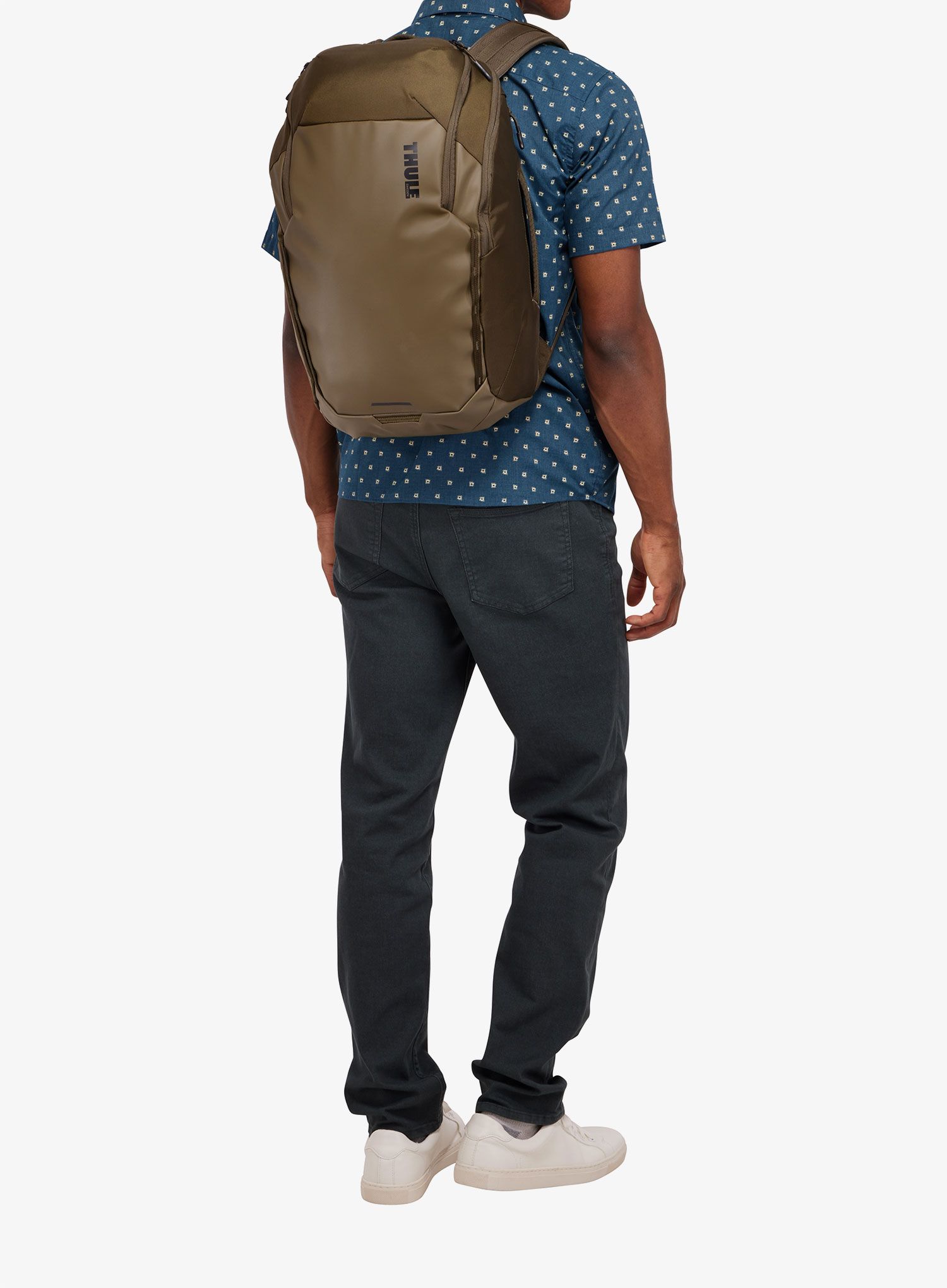 Městský batoh Thule Chasm Laptop Backpack 26 L - deep khaki