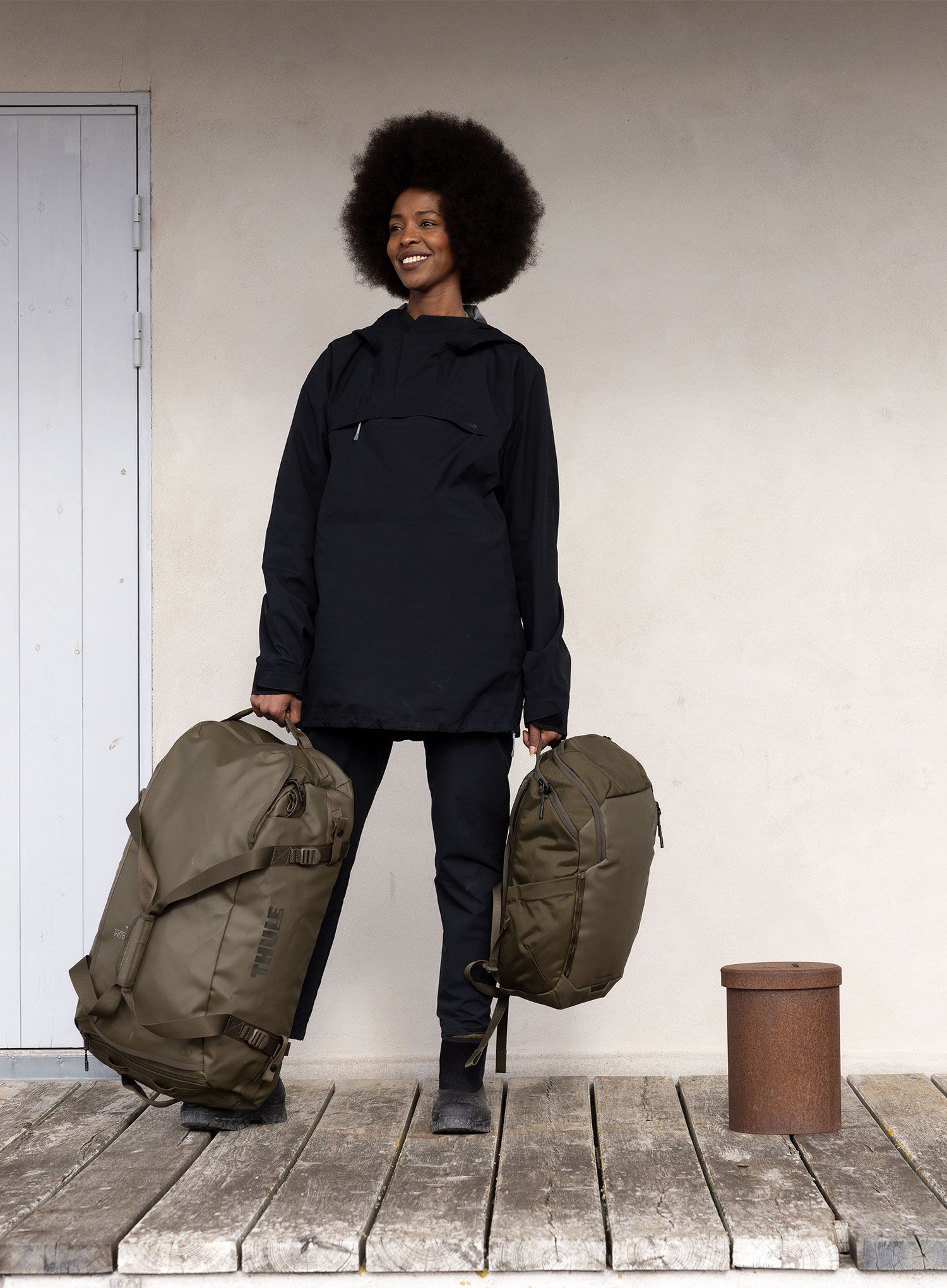 Městský batoh Thule Chasm Laptop Backpack 26 L - deep khaki