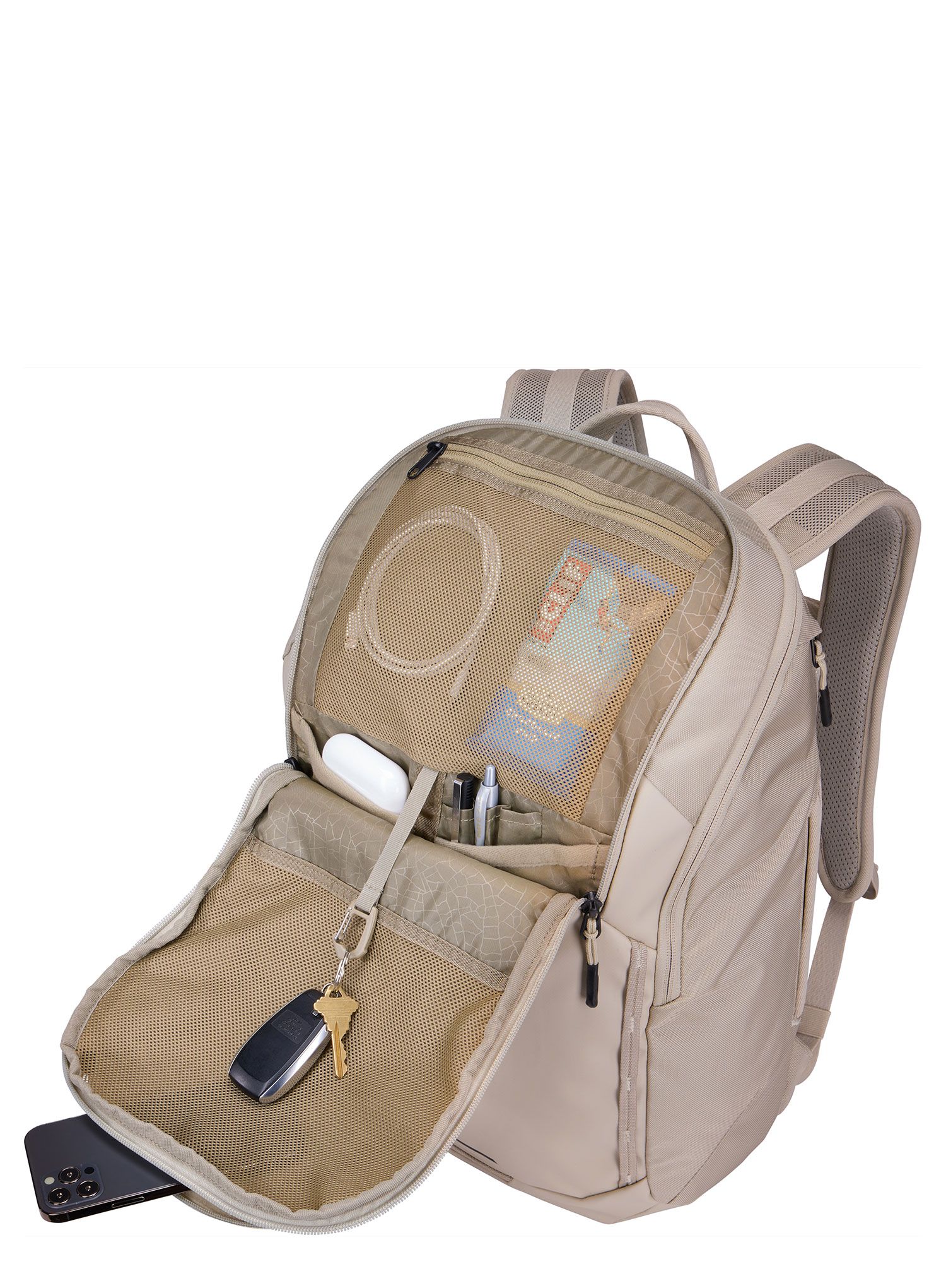 Batoh na notebook Thule Chasm Laptop Backpack 26 L - soft sand