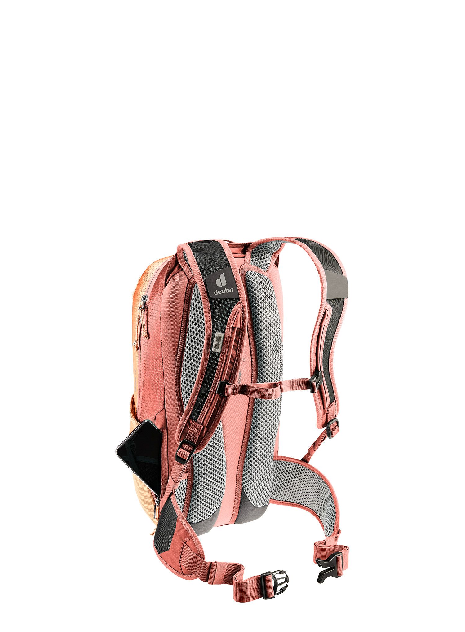 Cyklobatoh Deuter Race 12 - chestnut/redwood