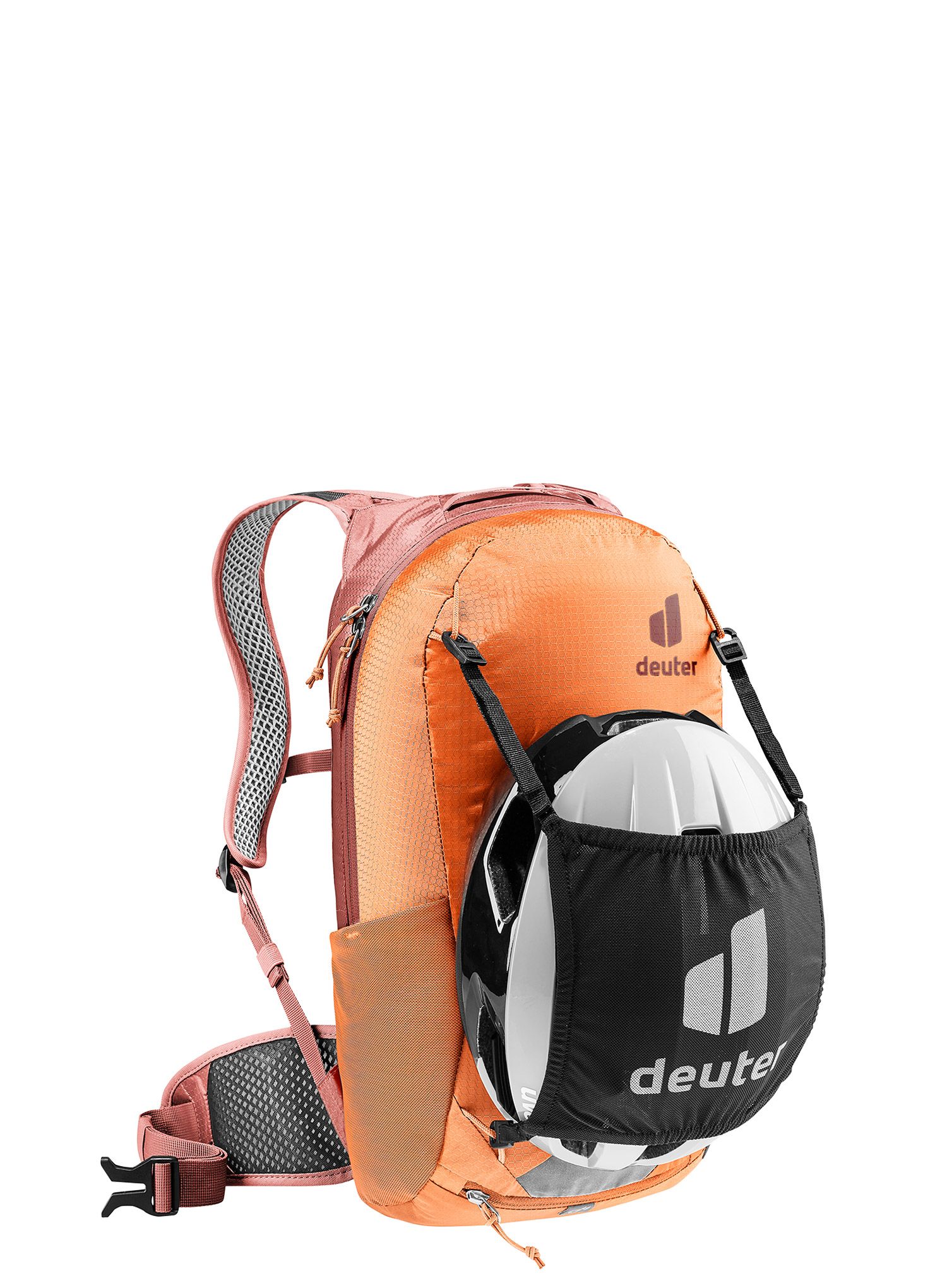 Cyklobatoh Deuter Race 12 - chestnut/redwood