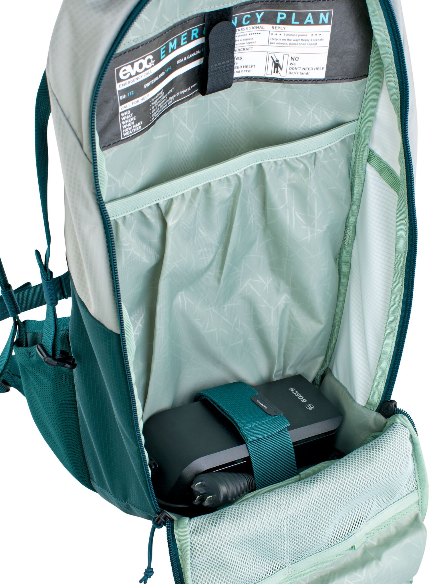Batoh na kolo Evoc E-Ride 12 - stone/petrol