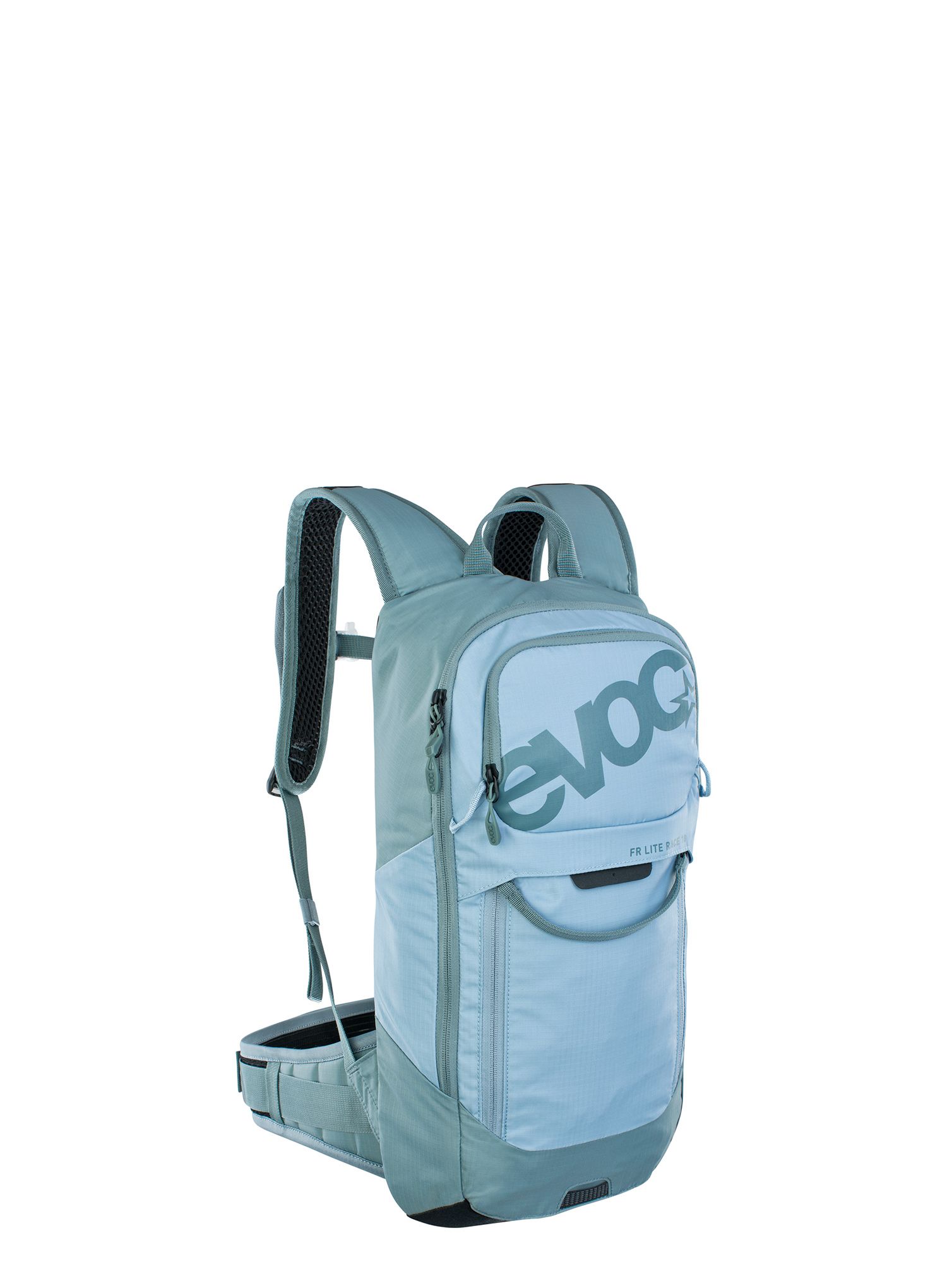 Batoh na kolo Evoc FR Lite Race 10 - steel/copen blue