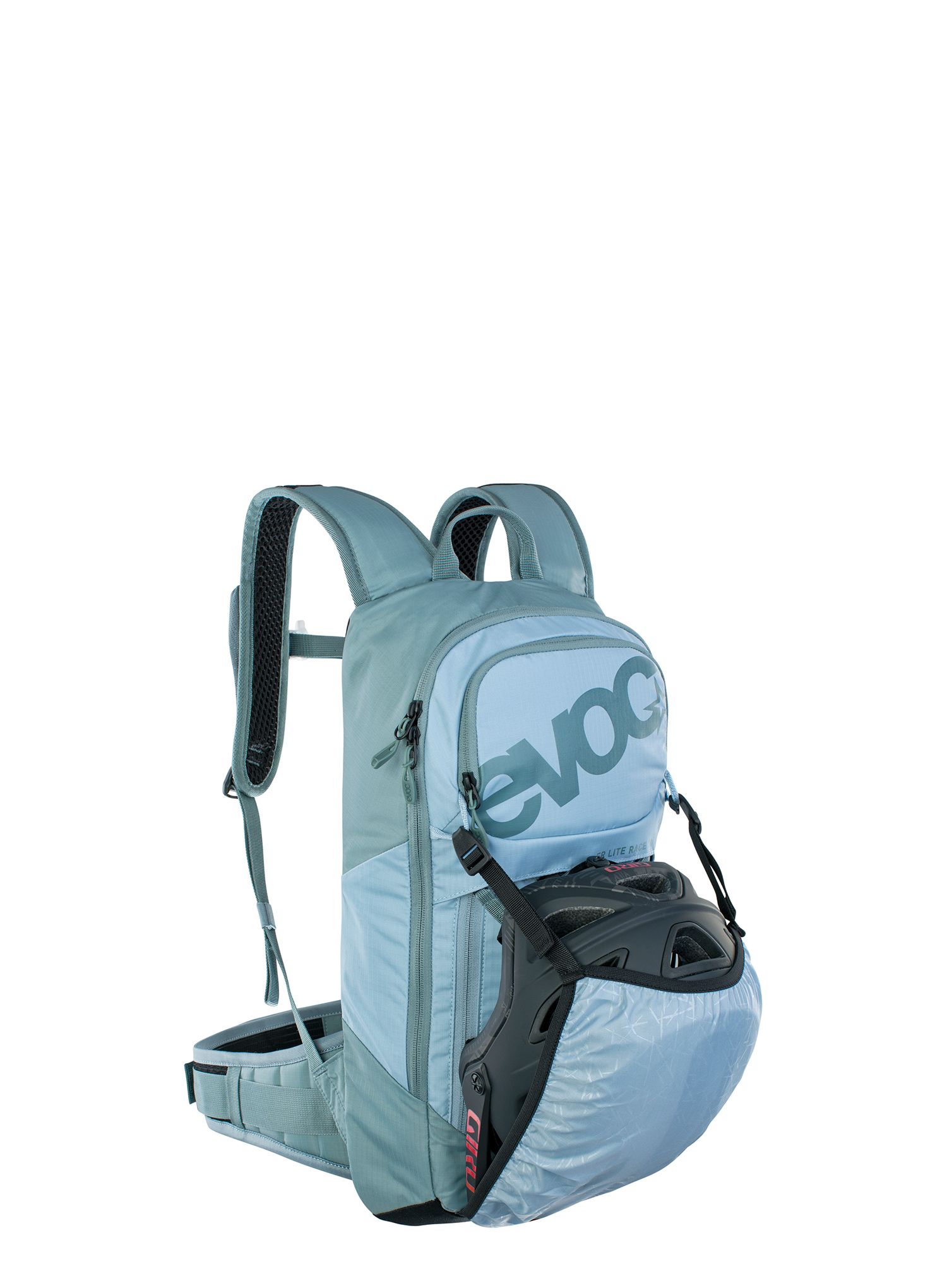 Batoh na kolo Evoc FR Lite Race 10 - steel/copen blue