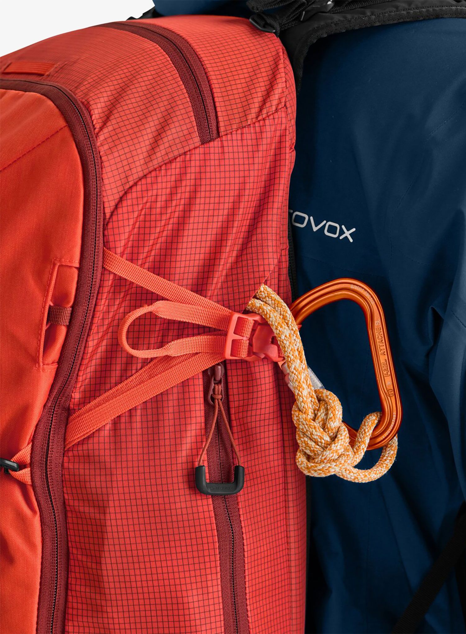 Skialpový batoh Ortovox Switchback 32 - hot orange