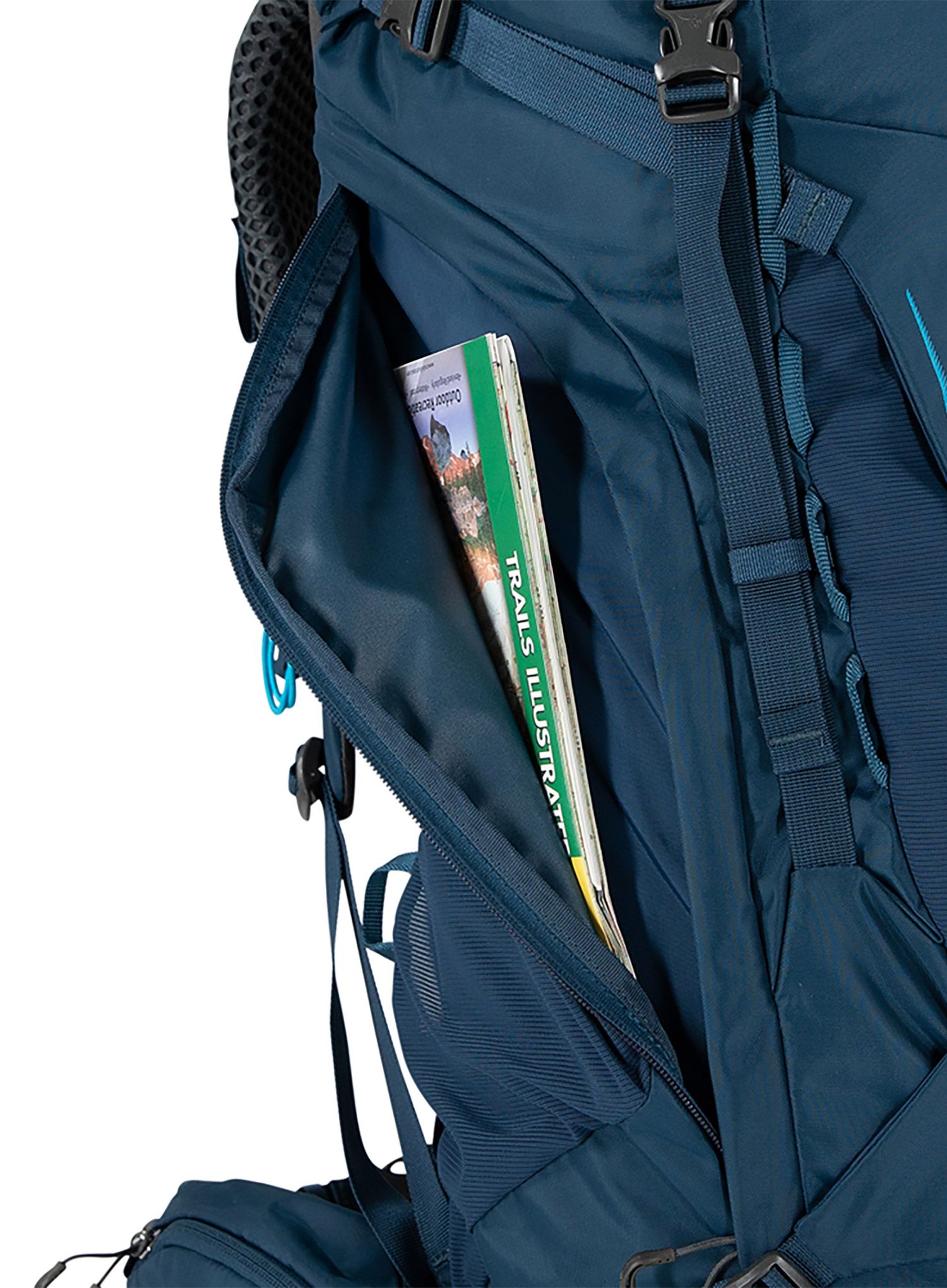 Trekový batoh Osprey Kestrel 48 - atlas blue