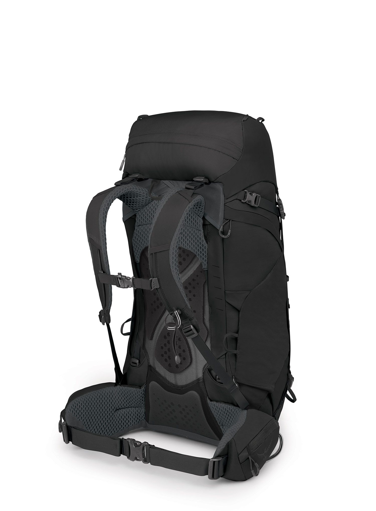 Trekový batoh Osprey Kestrel 48 - black/black
