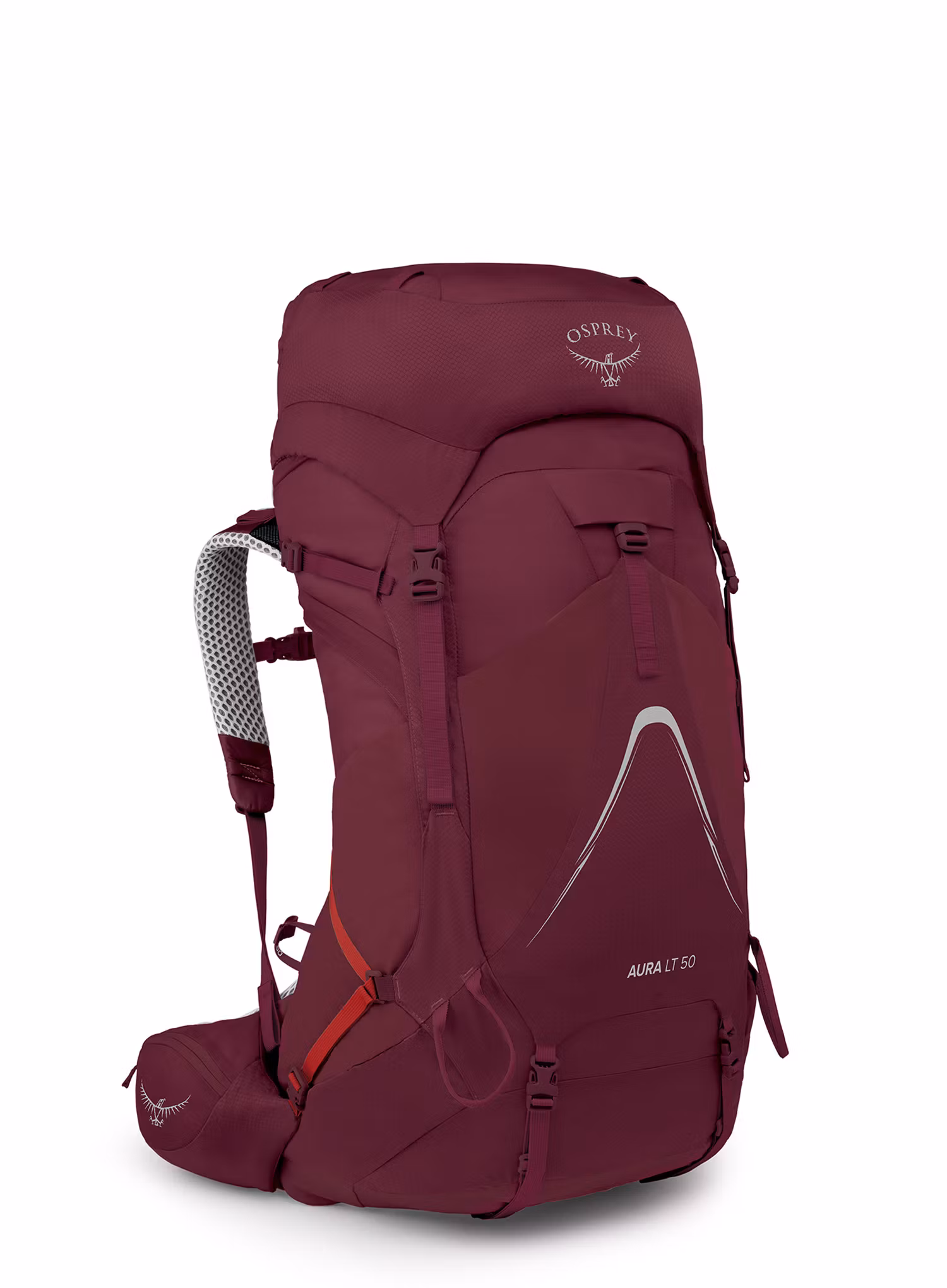 Dámský trekový batoh Osprey Aura AG LT 50 - antidote purple