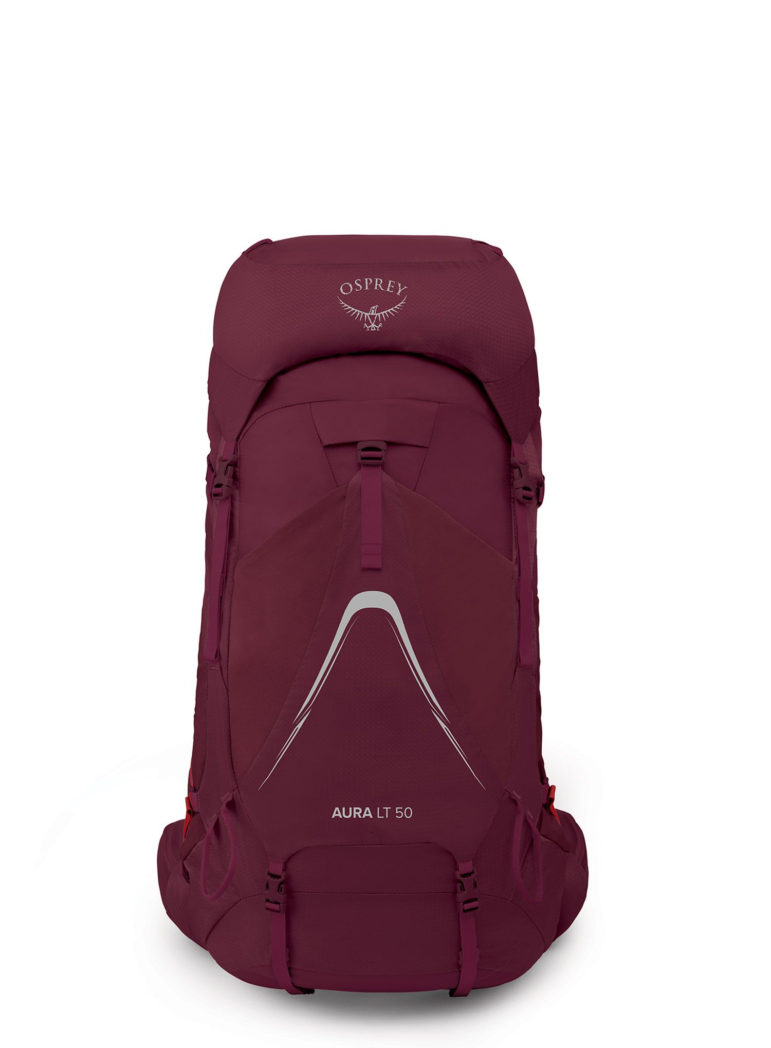 Dámský trekový batoh Osprey Aura AG LT 50 - antidote purple