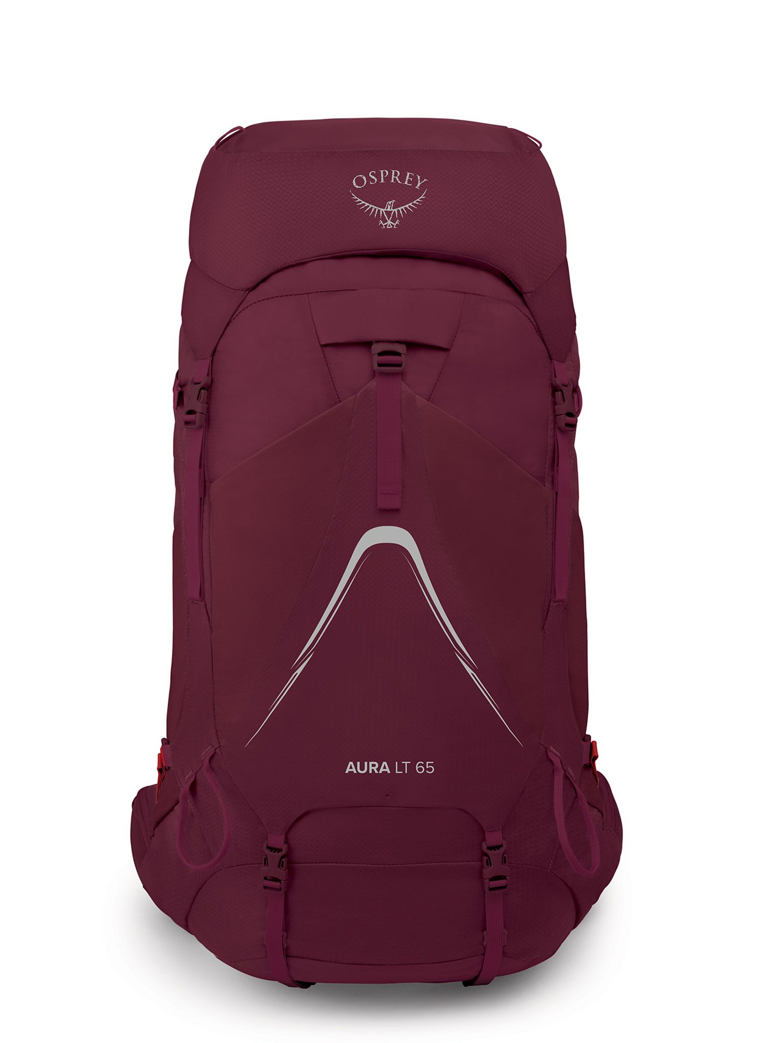 Dámský trekový batoh Osprey Aura AG LT 65 - antidote purple