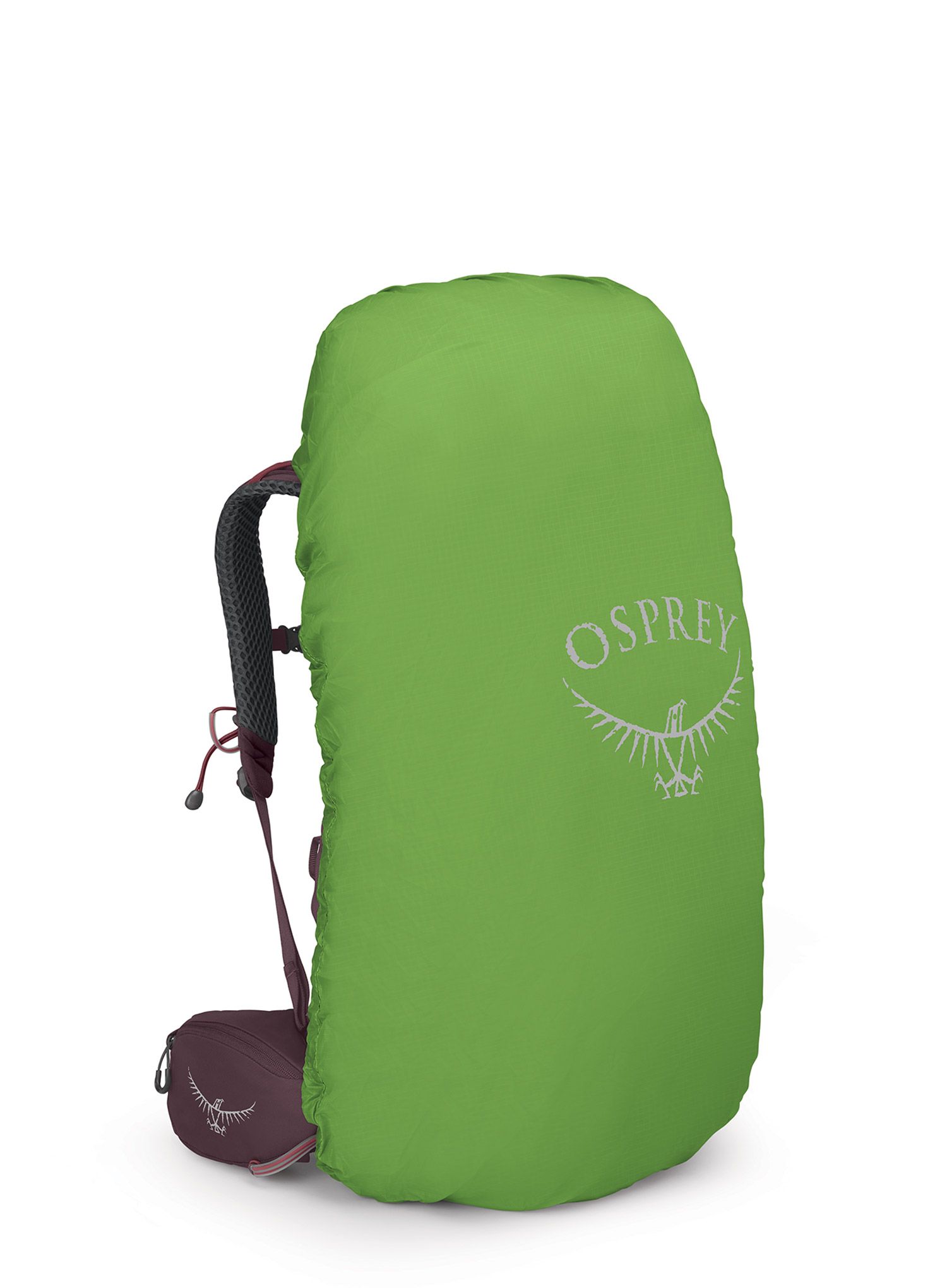 Dámský trekový batoh Osprey Kyte 48 - elderberry purple