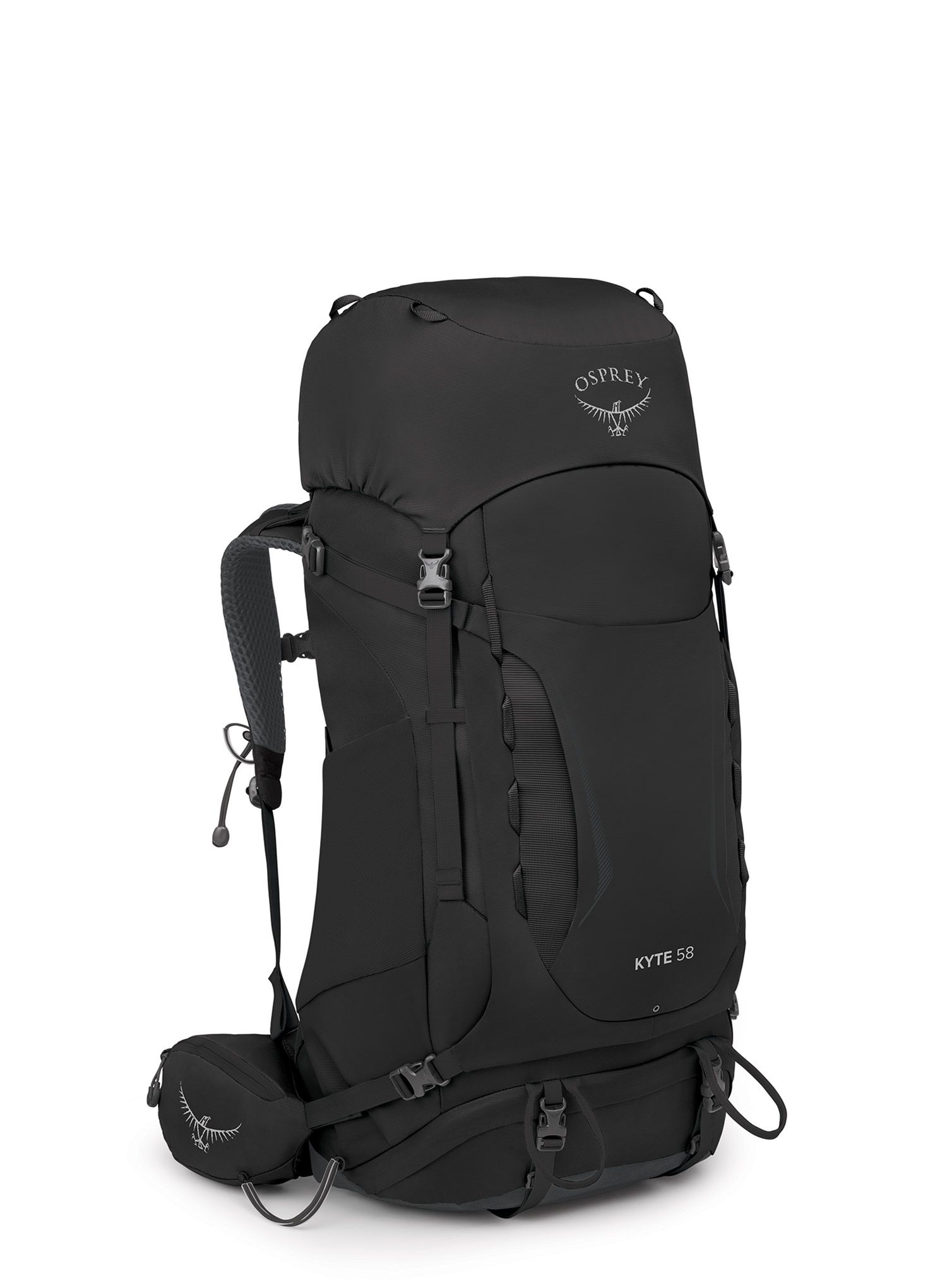 Dámský trekový batoh Osprey Kyte 58 - black