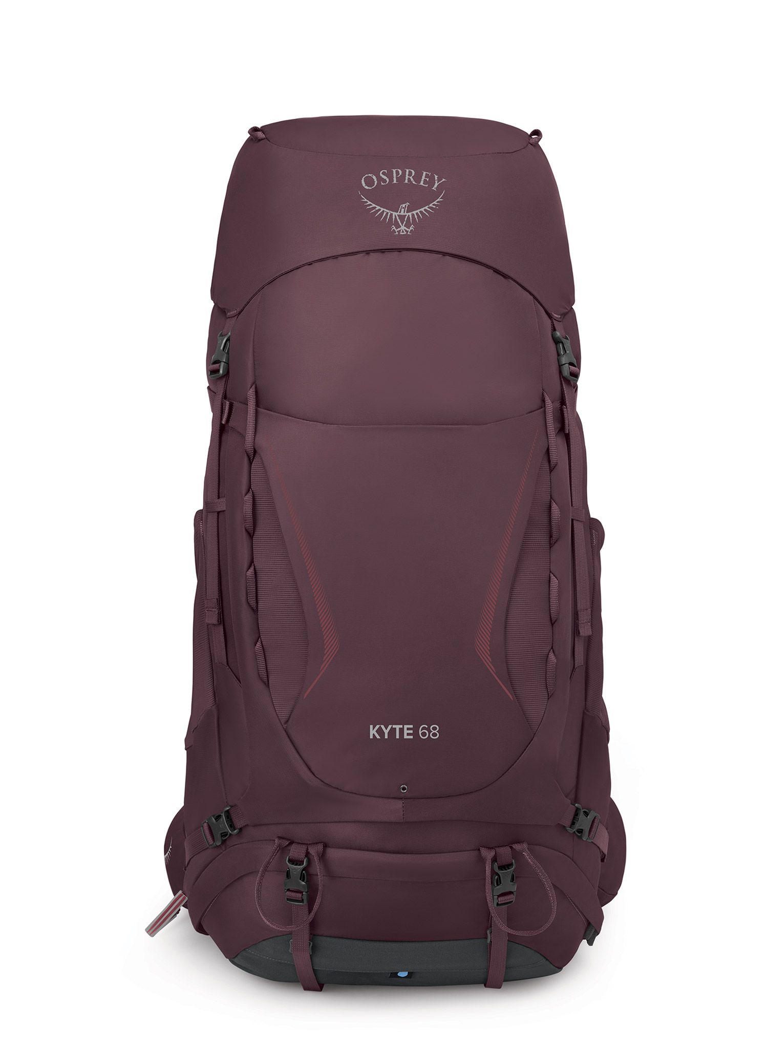 Dámský trekový batoh Osprey Kyte 68 - elderberry purple