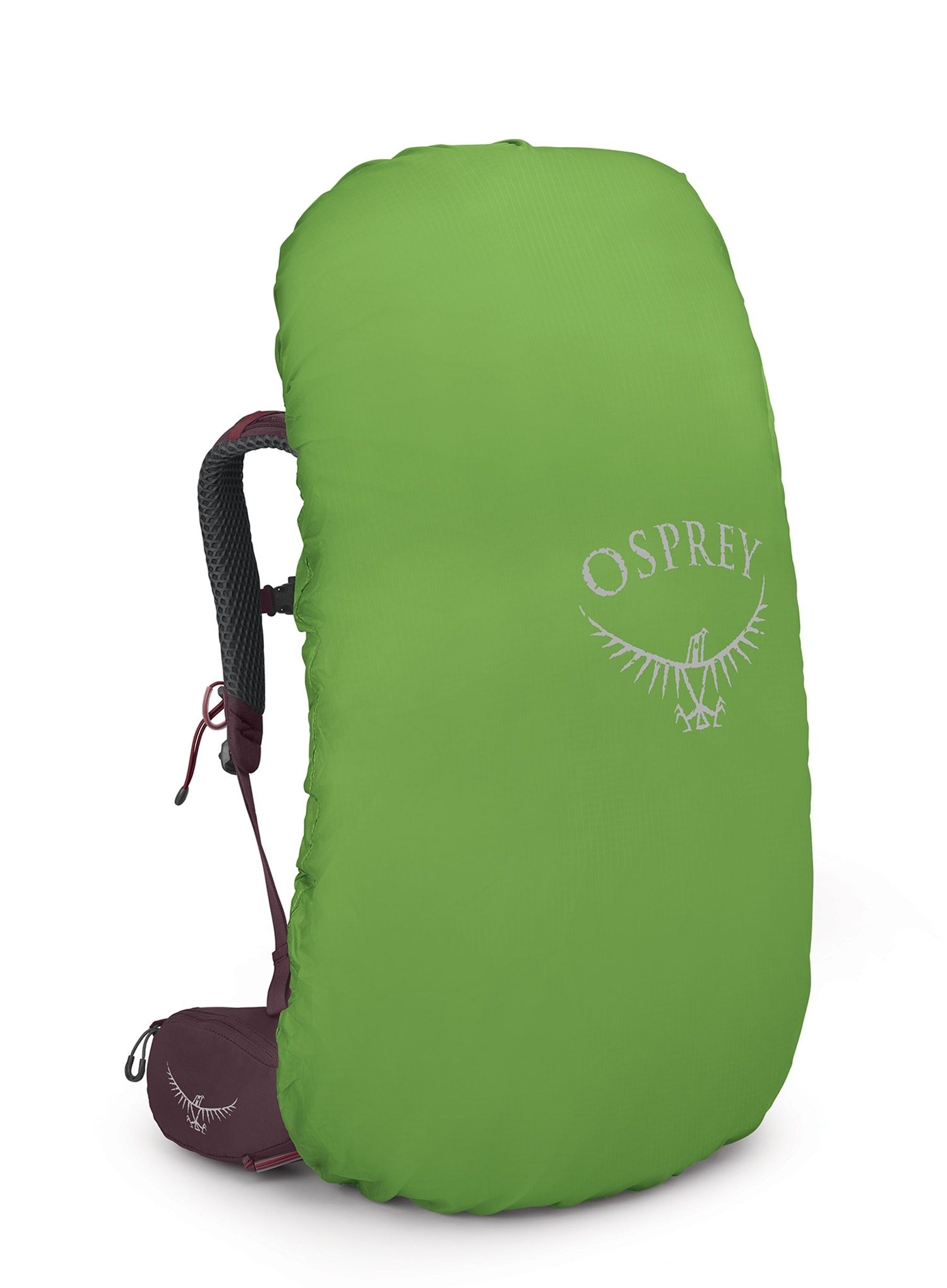 Dámský trekový batoh Osprey Kyte 68 - elderberry purple