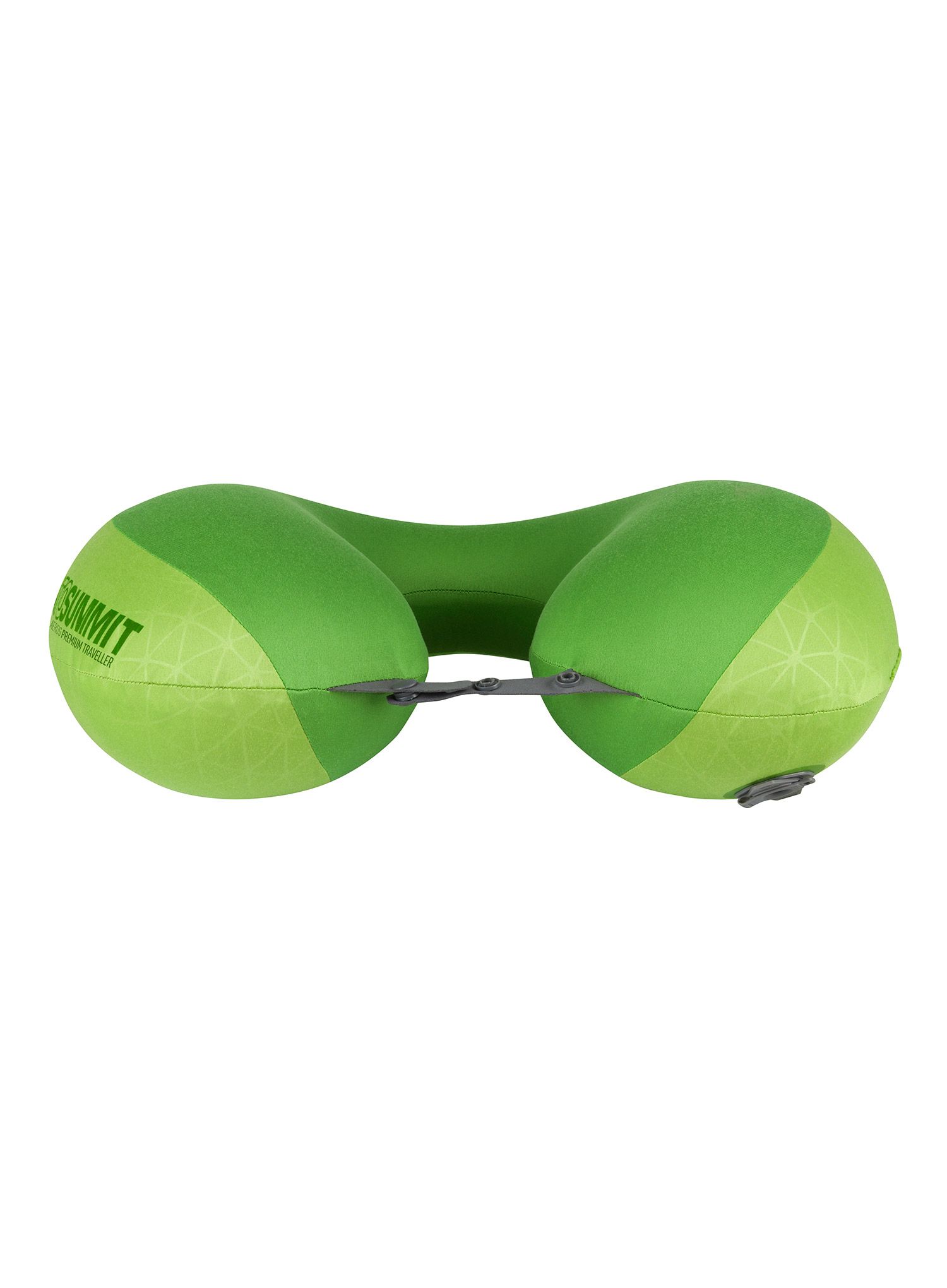 Cestovní polštářek Sea To Summit Aeros Premium Traveller  - lime