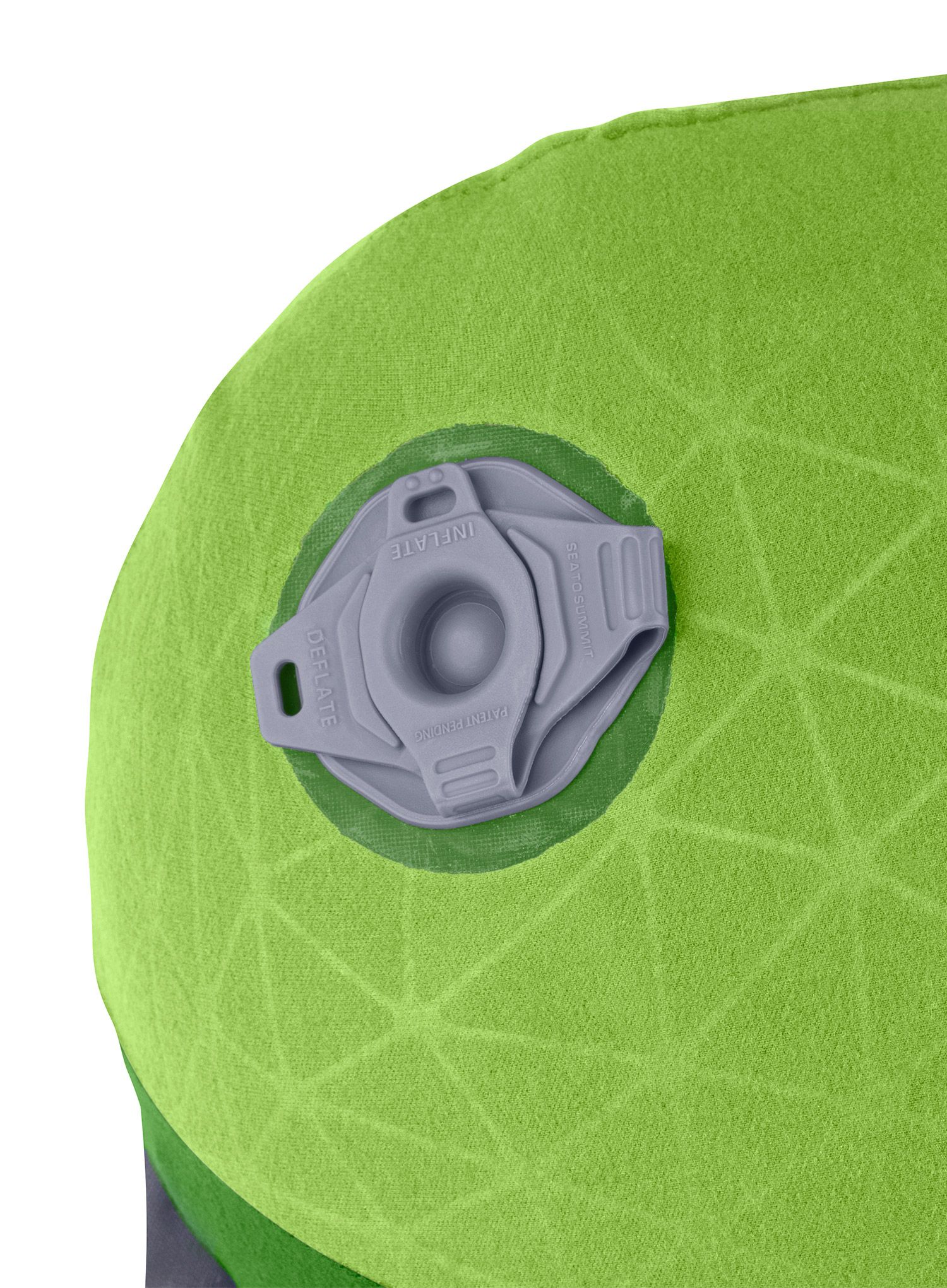 Cestovní polštářek Sea To Summit Aeros Premium Traveller  - lime
