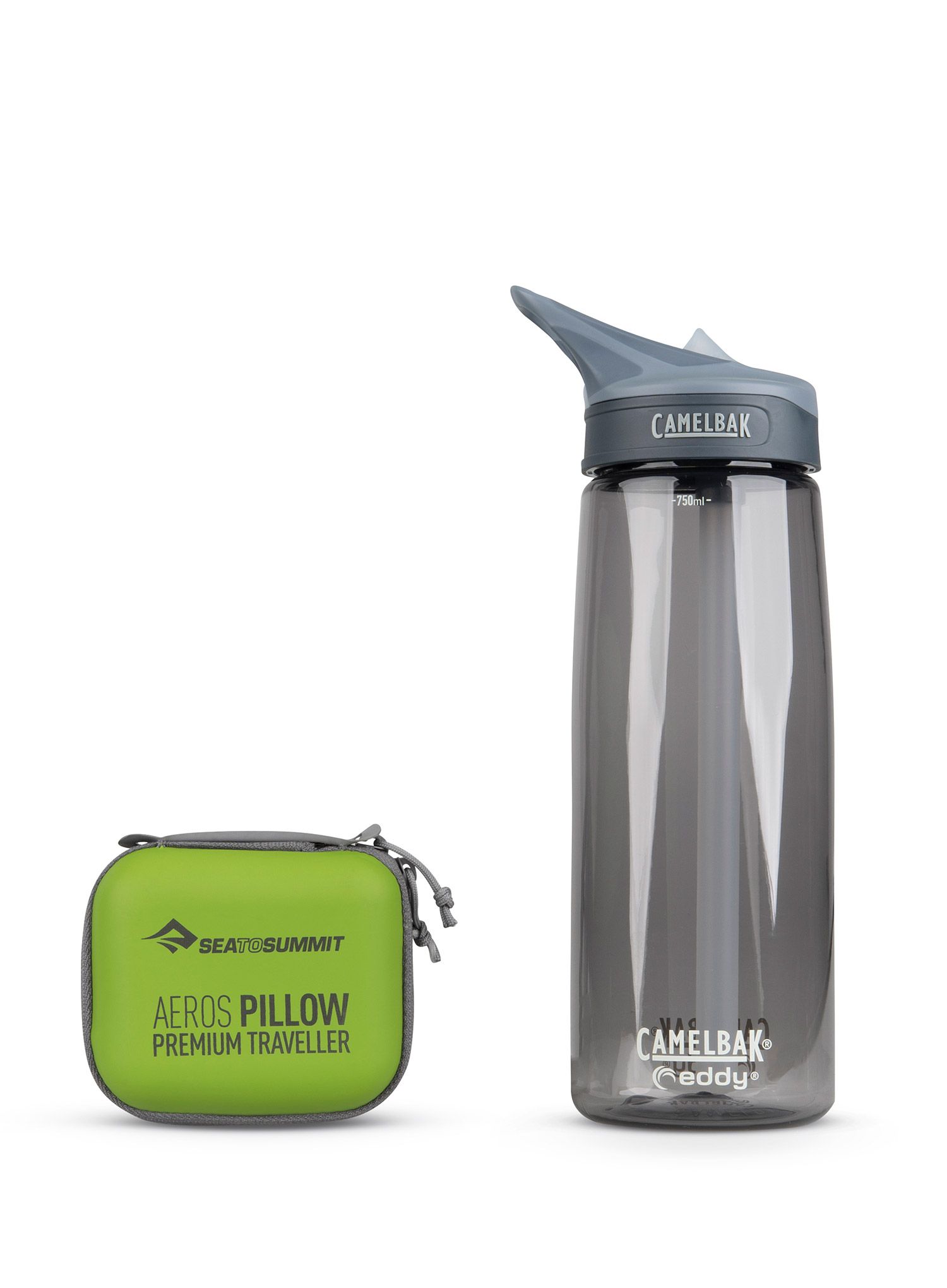 Cestovní polštářek Sea To Summit Aeros Premium Traveller  - lime