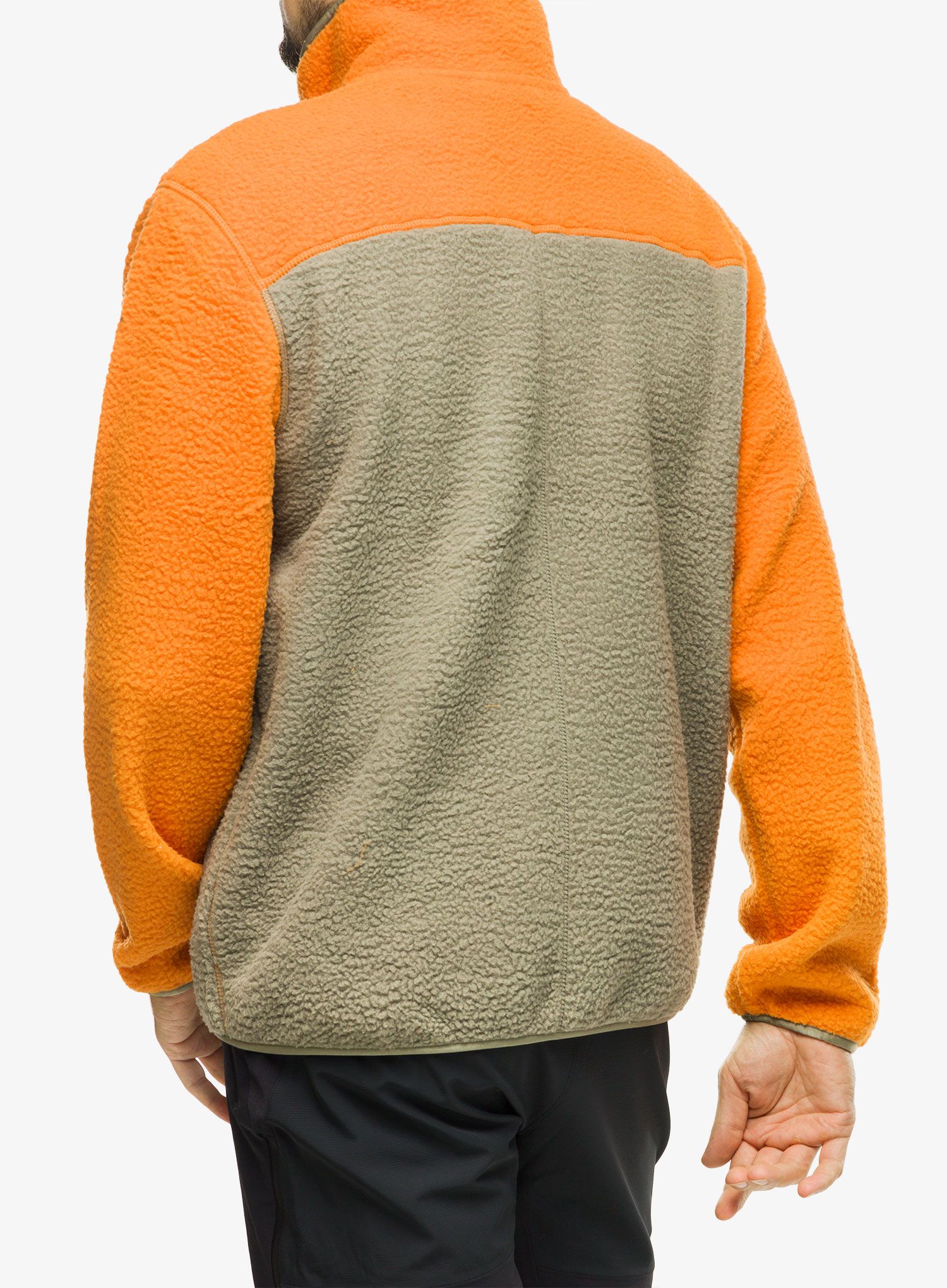 Fleecová mikina Marmot Aros Fleece Jacket - tangelo/vetiver