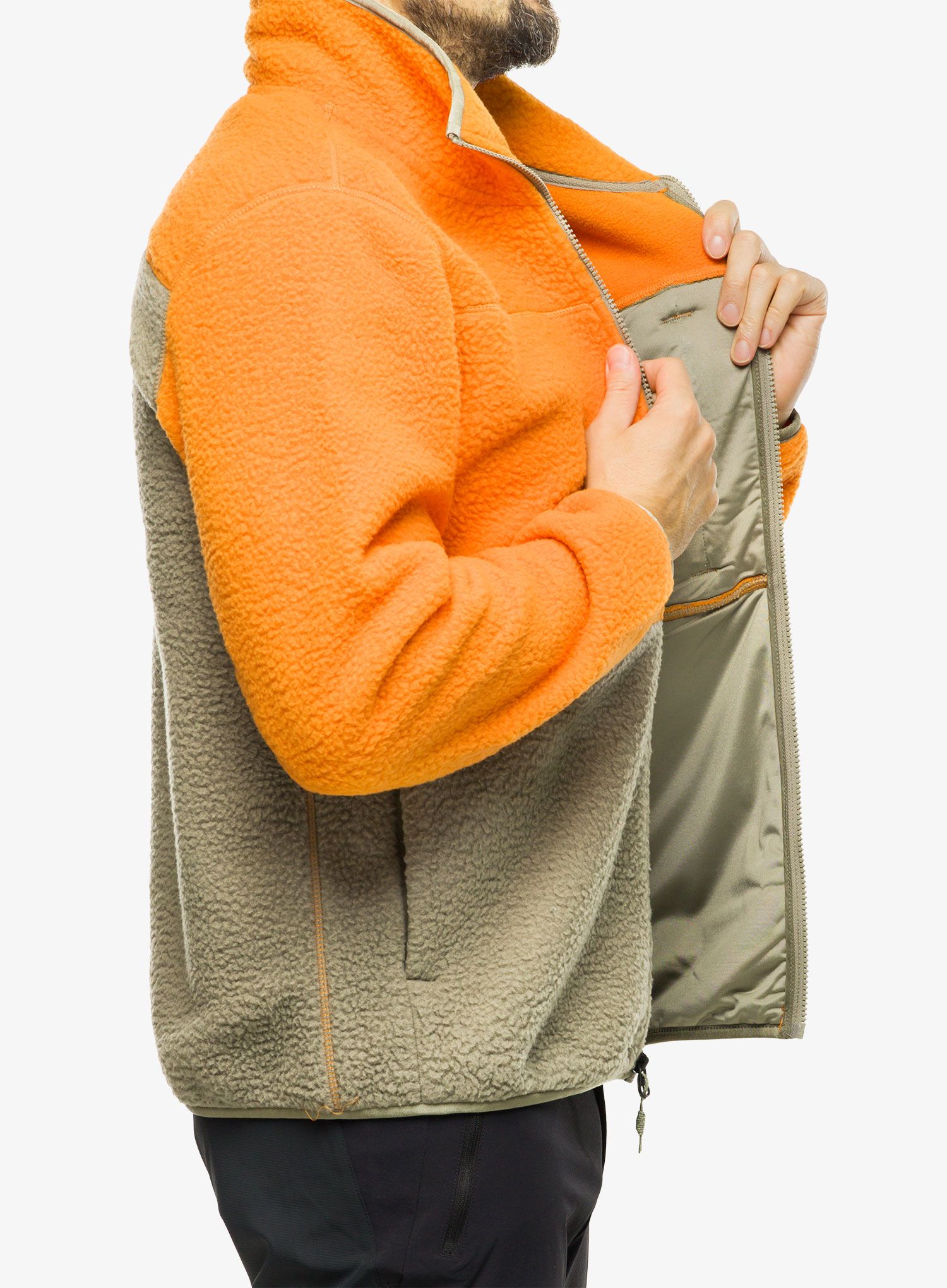 Fleecová mikina Marmot Aros Fleece Jacket - tangelo/vetiver