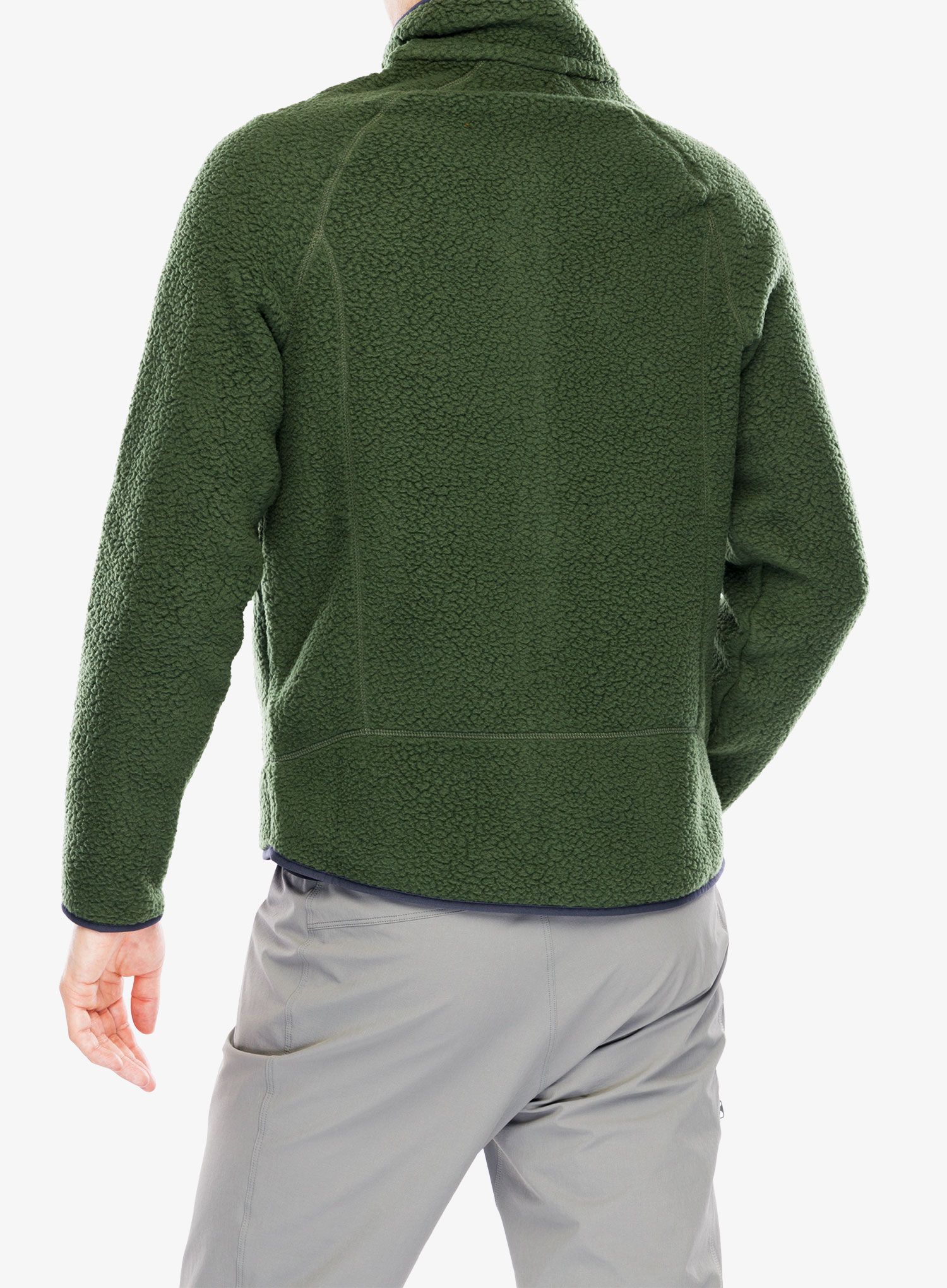 Fleecová mikina Patagonia Retro Pile Jacket - torrey pine green