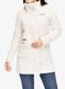 Fleecová mikina dámská Columbia Panorama Long Jacket - dark stone