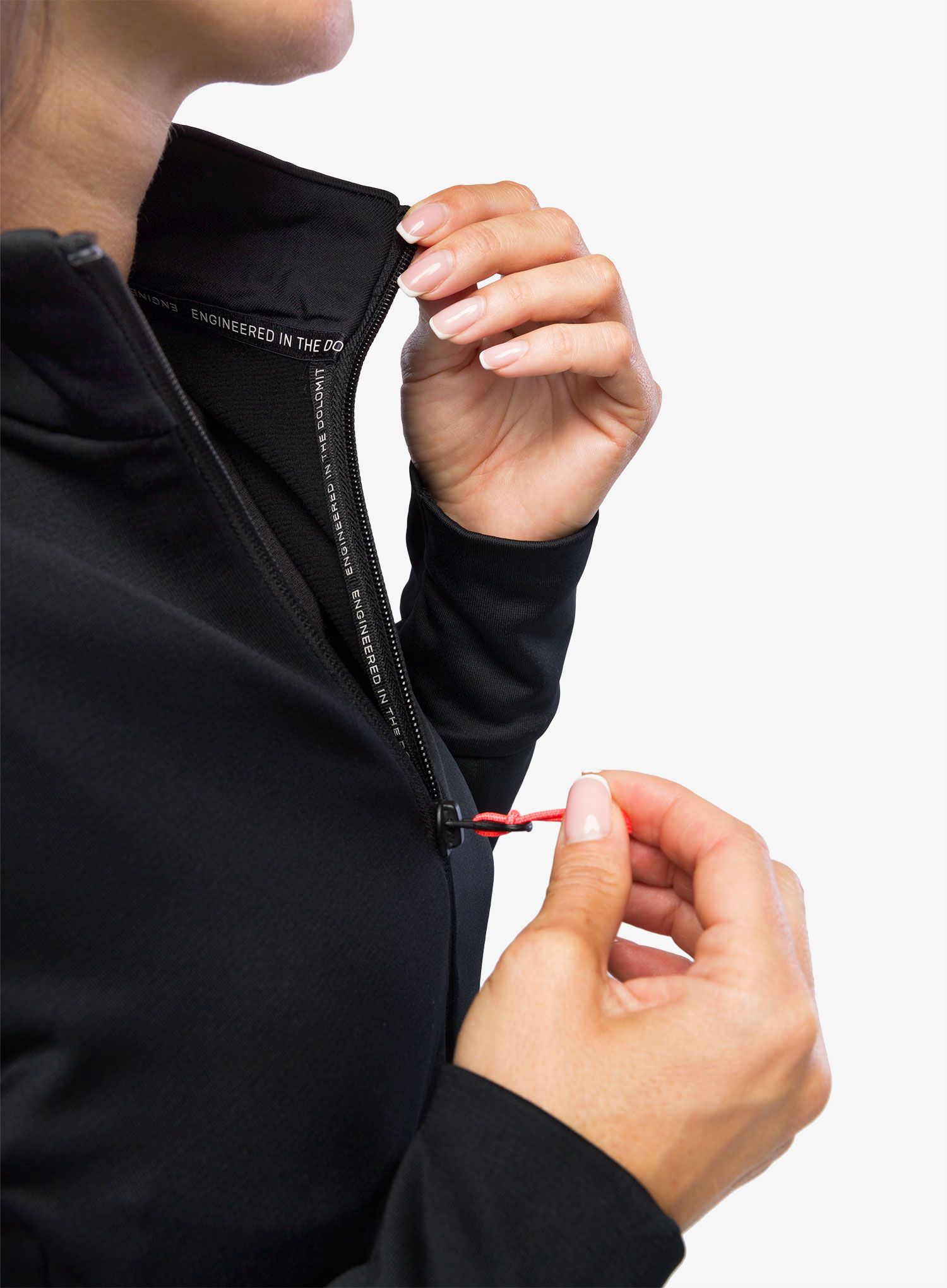 Fleecová mikina dámská Salewa Puez PL Jacket - black