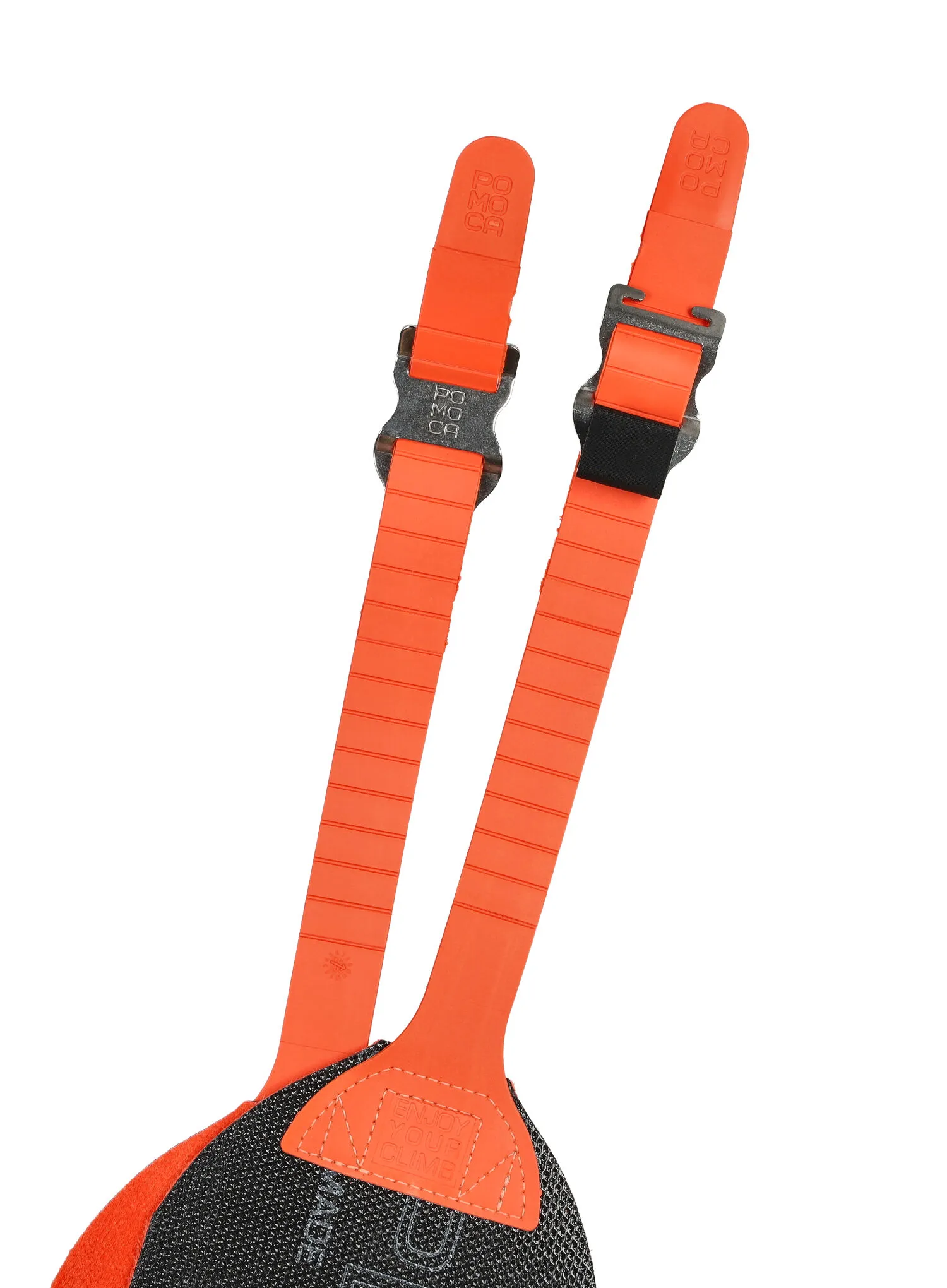 Stoupací pásy Pomoca Ready2Climb Free Explore 123 mm - orange