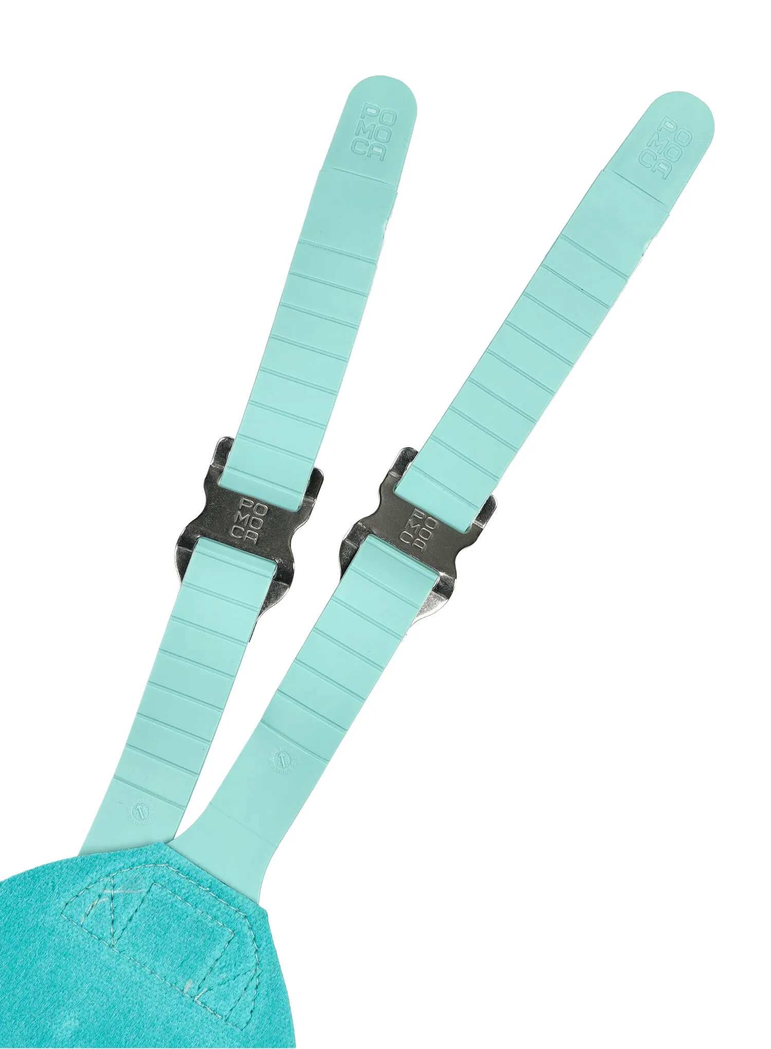 Stoupací pásy Pomoca Ready2Climb Tour Pro 110 mm - turquoise